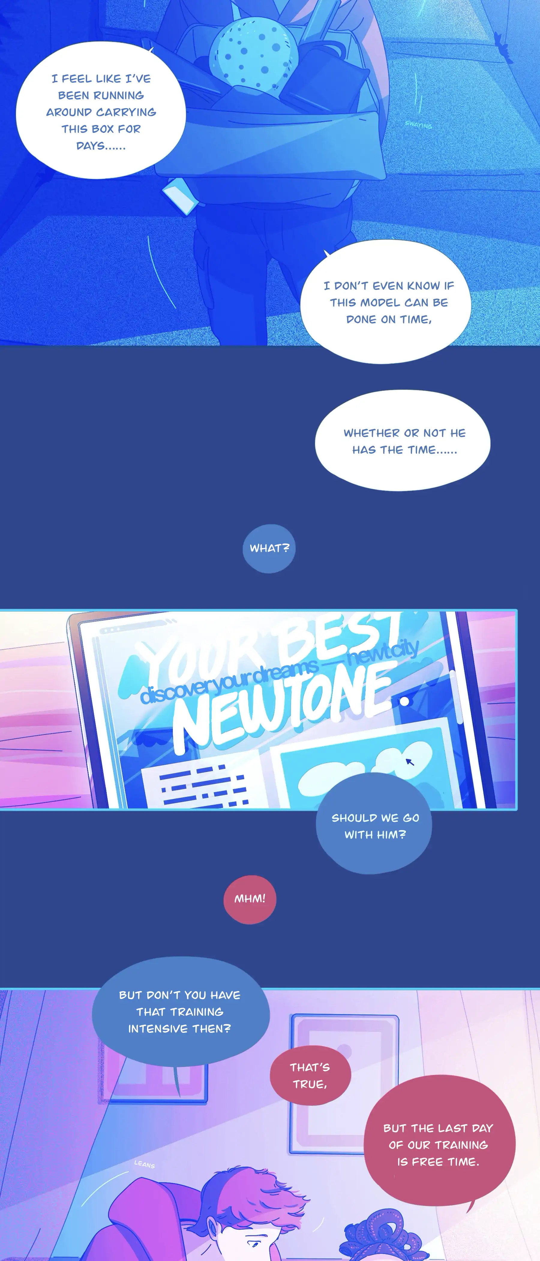 Read Leo chapter 56 image 3 on Lezhin