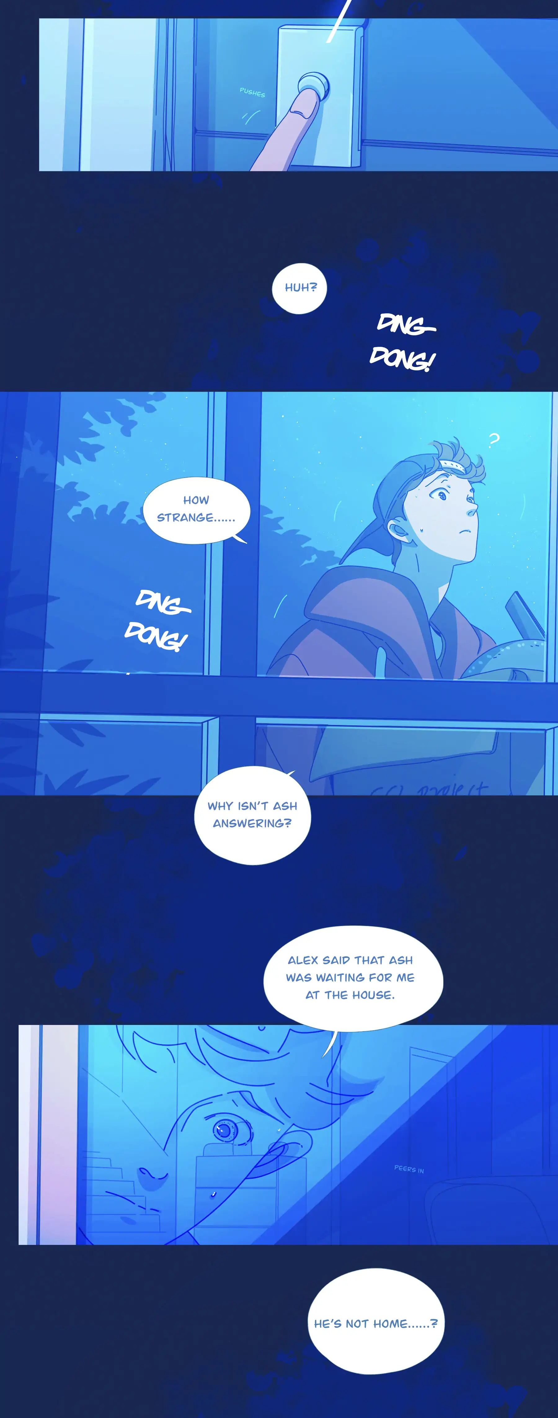 Read Leo chapter 56 image 32 on Lezhin