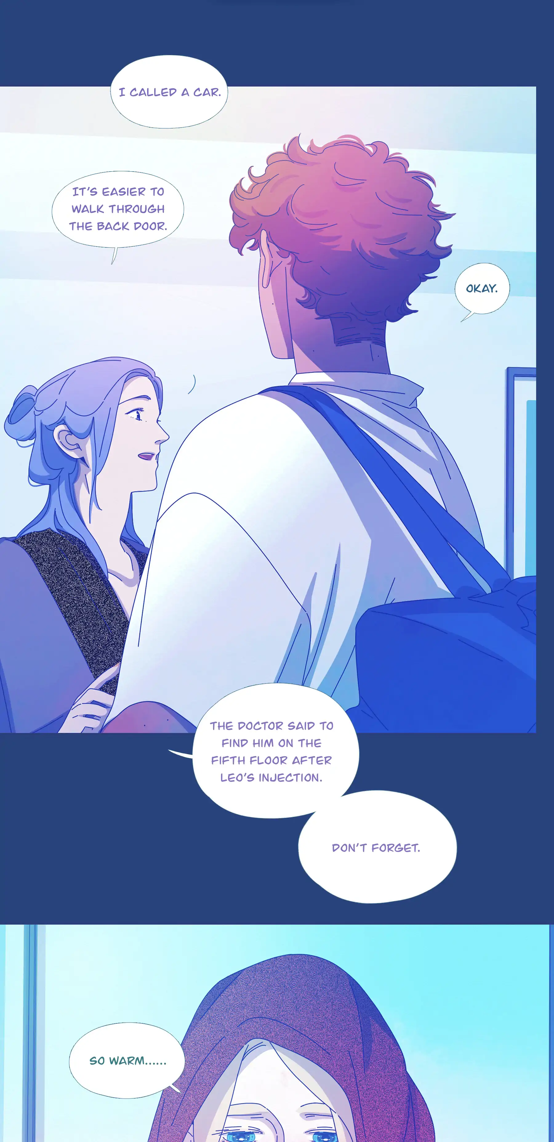 Read Leo chapter 57 image 8 on Lezhin