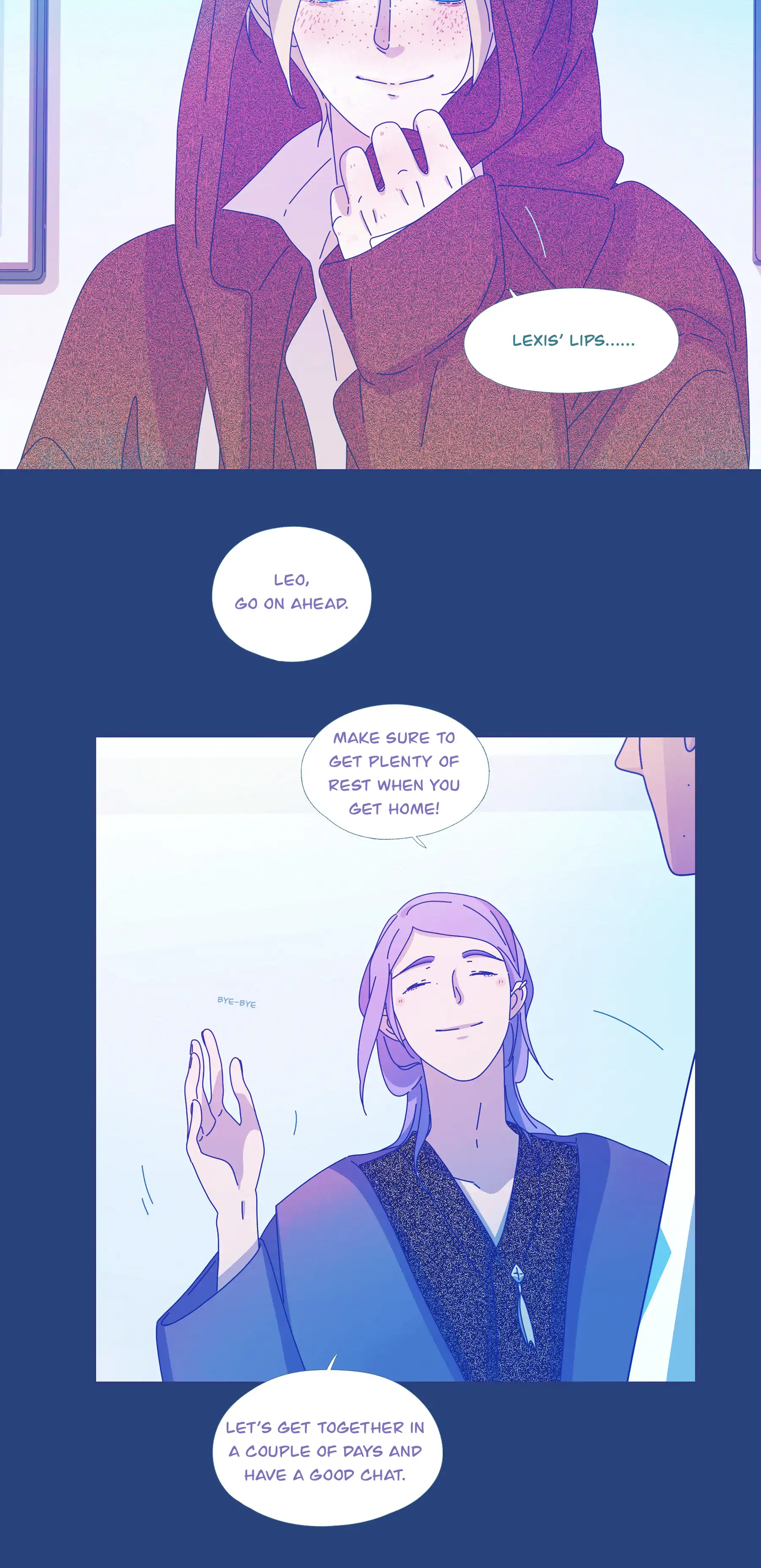 Read Leo chapter 57 image 9 on Lezhin
