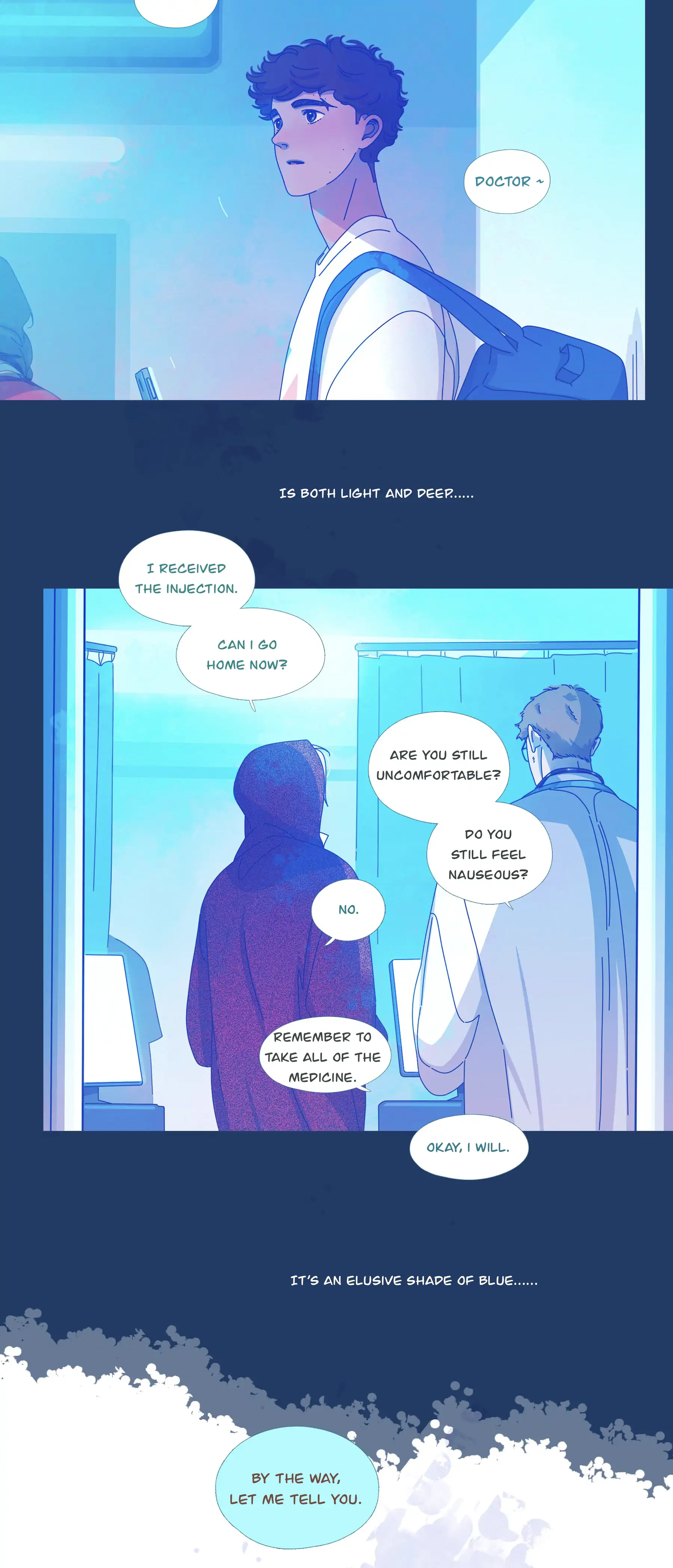 Read Leo chapter 58 image 2 on Lezhin