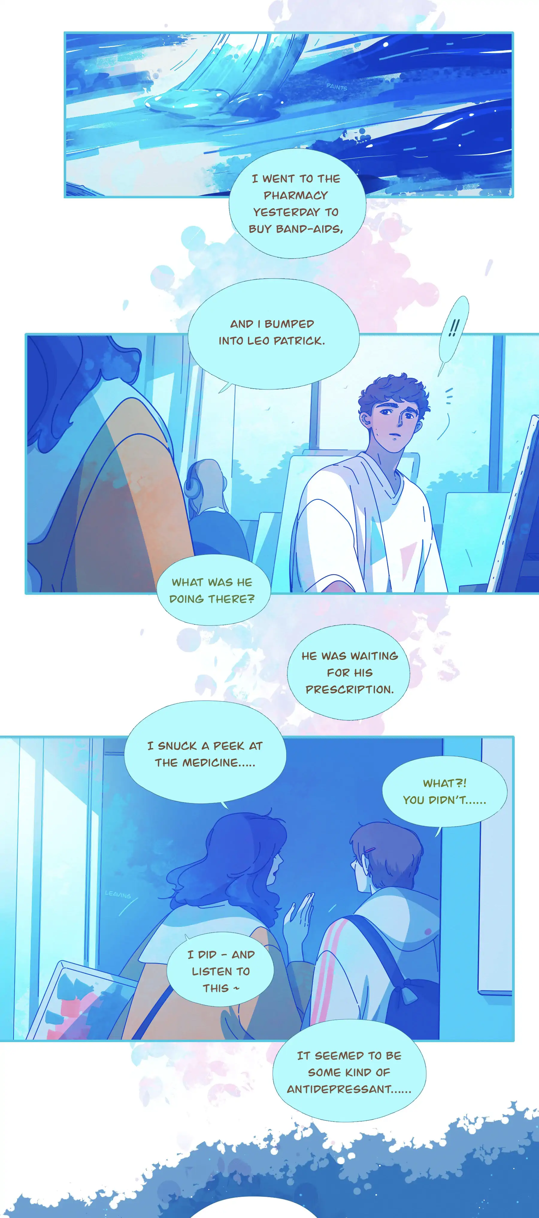 Read Leo chapter 58 image 3 on Lezhin