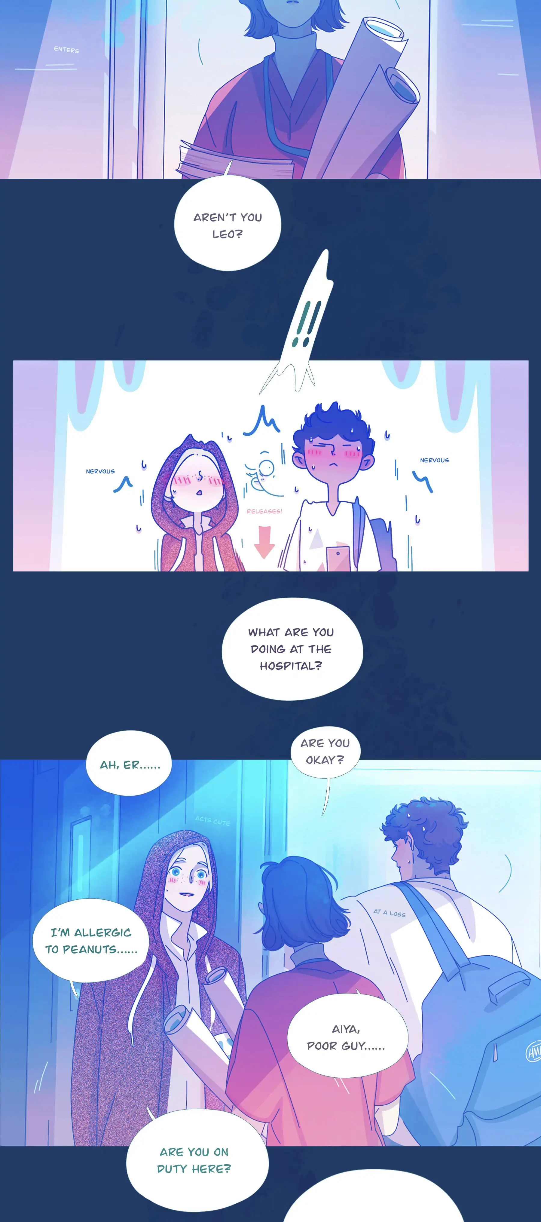 Read Leo chapter 58 image 7 on Lezhin