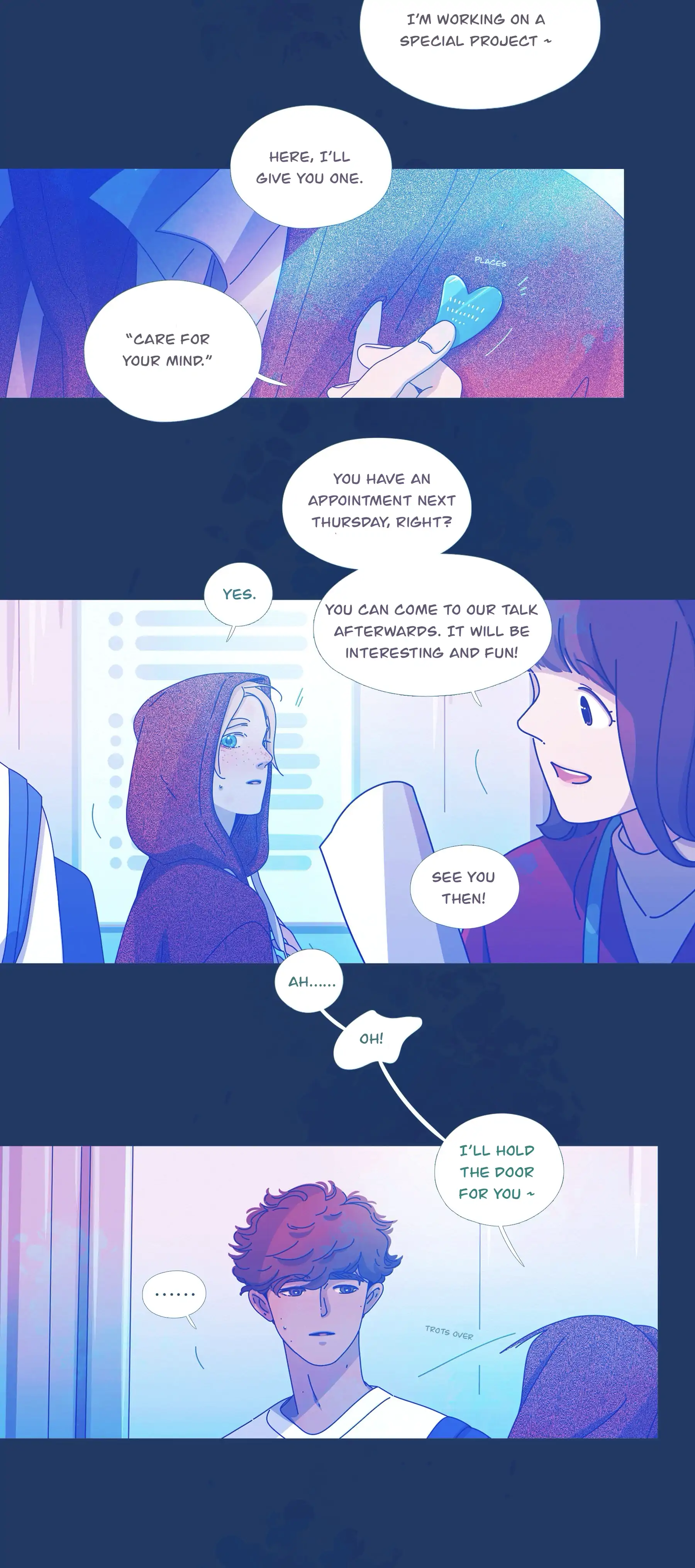 Read Leo chapter 58 image 8 on Lezhin