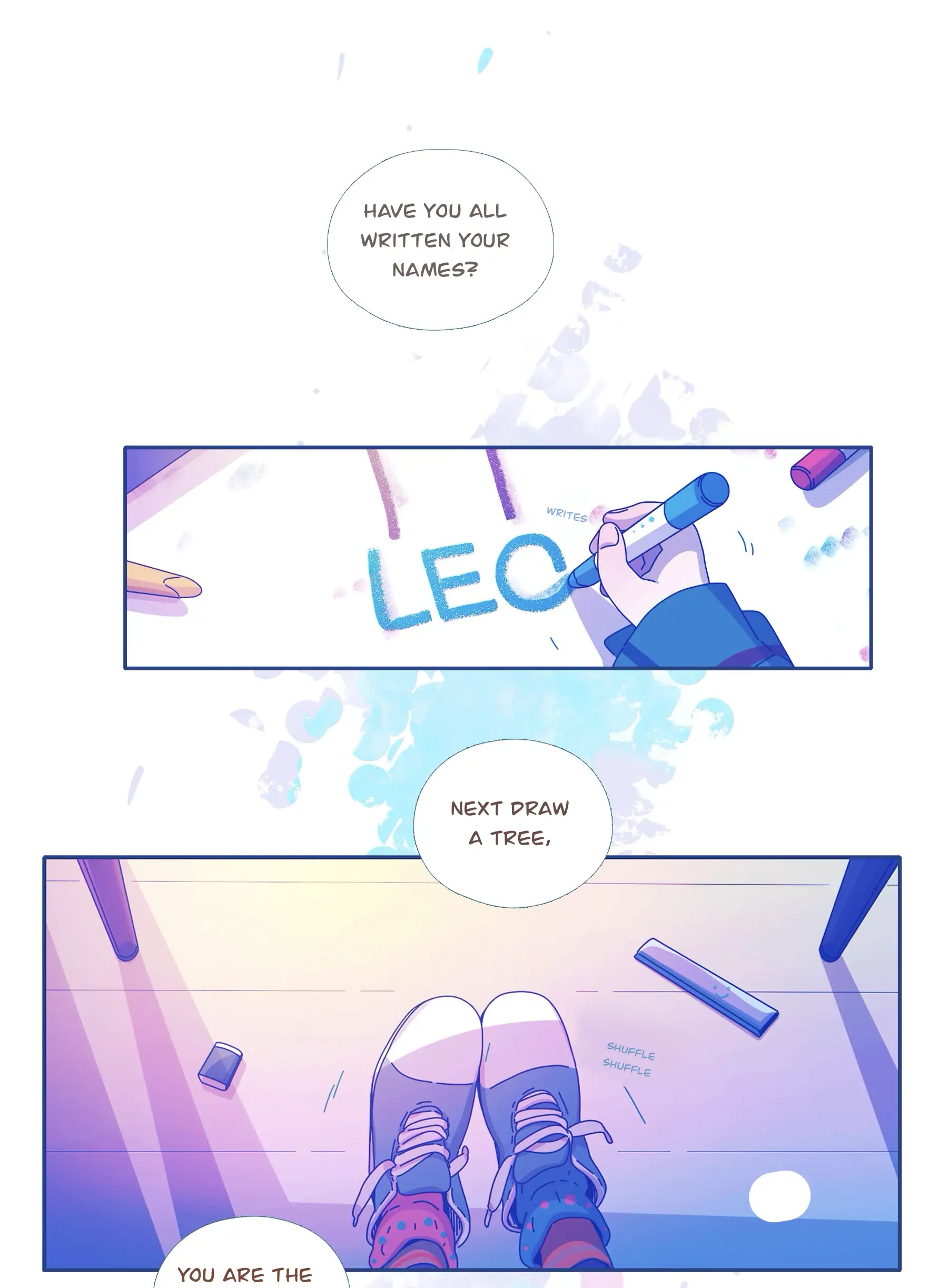 Read Leo chapter 59 image 1 on Lezhin