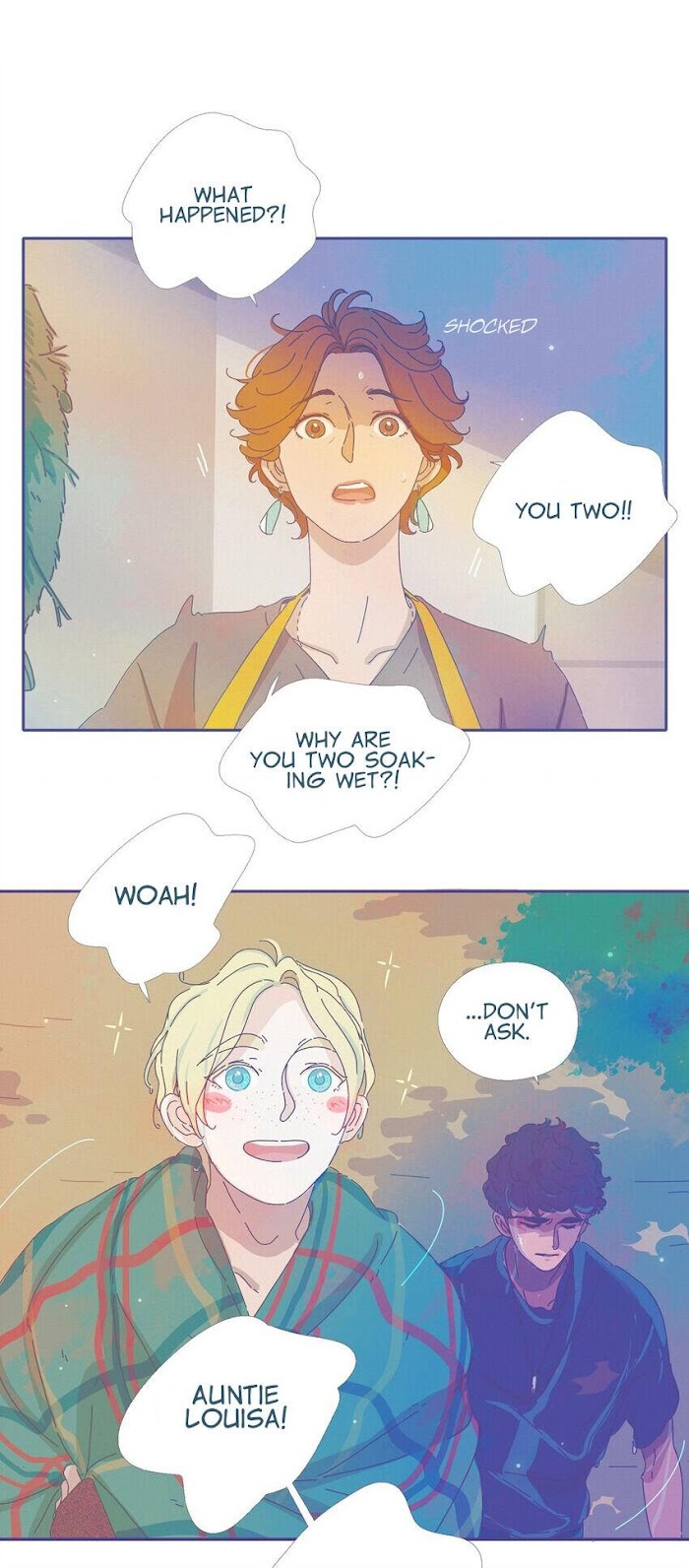 Read Leo chapter 6 image 1 on Lezhin