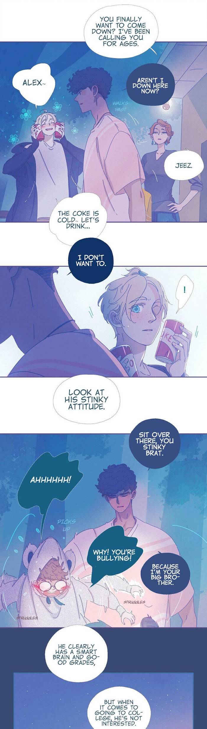 Read Leo chapter 6 image 25 on Lezhin