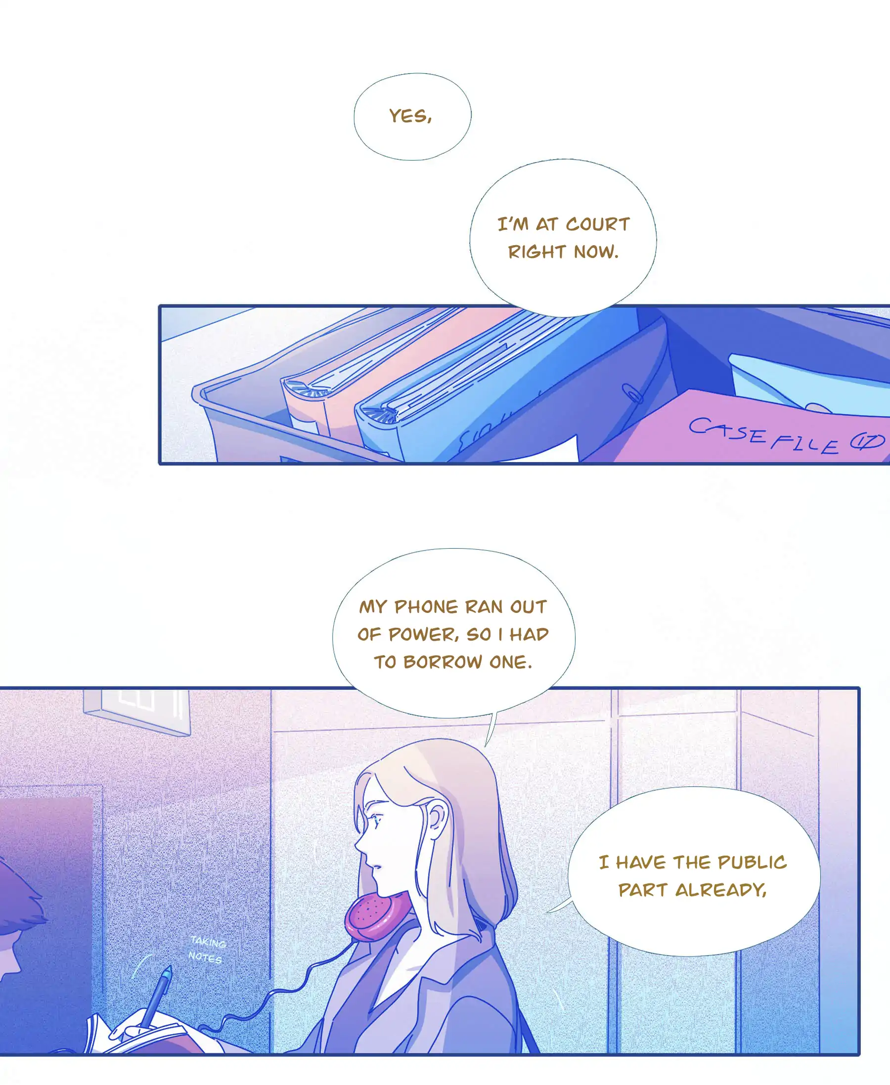 Read Leo chapter 60 image 14 on Lezhin