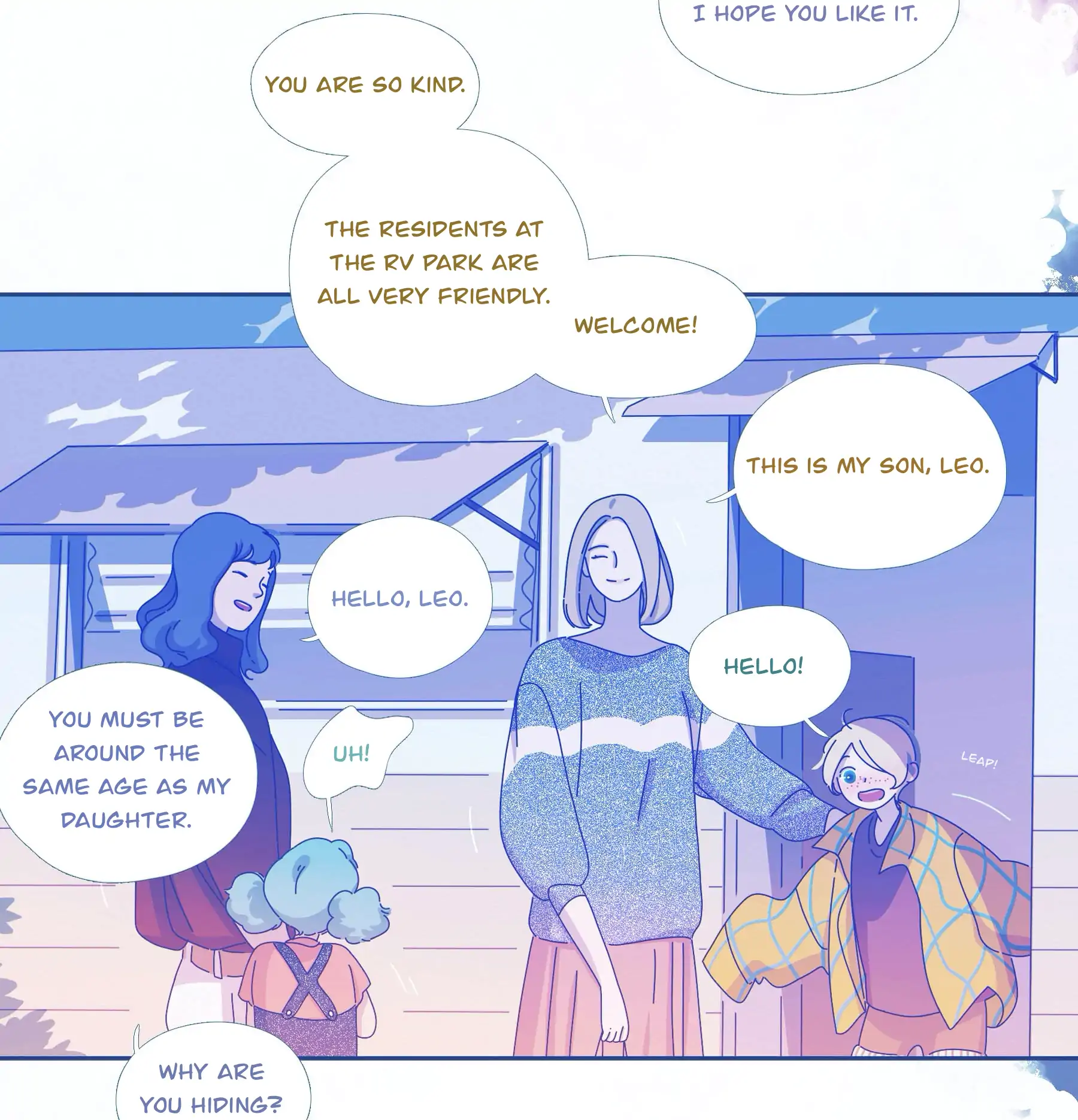 Read Leo chapter 60 image 20 on Lezhin