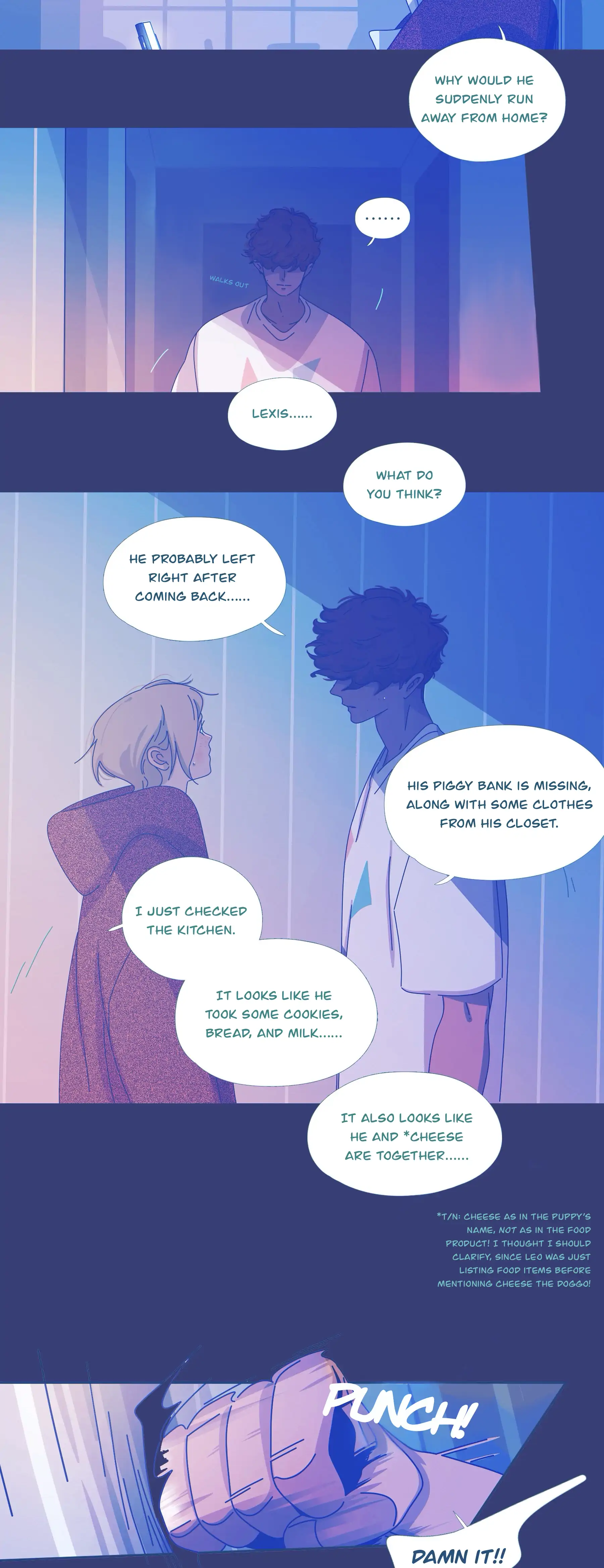 Read Leo chapter 61 image 15 on Lezhin