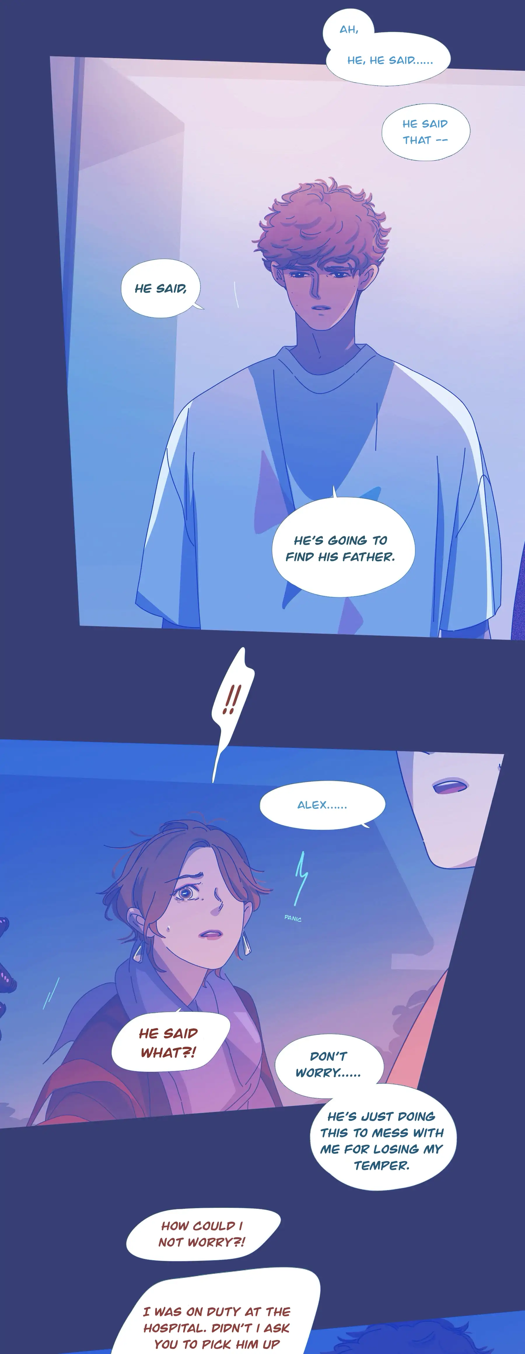 Read Leo chapter 61 image 19 on Lezhin