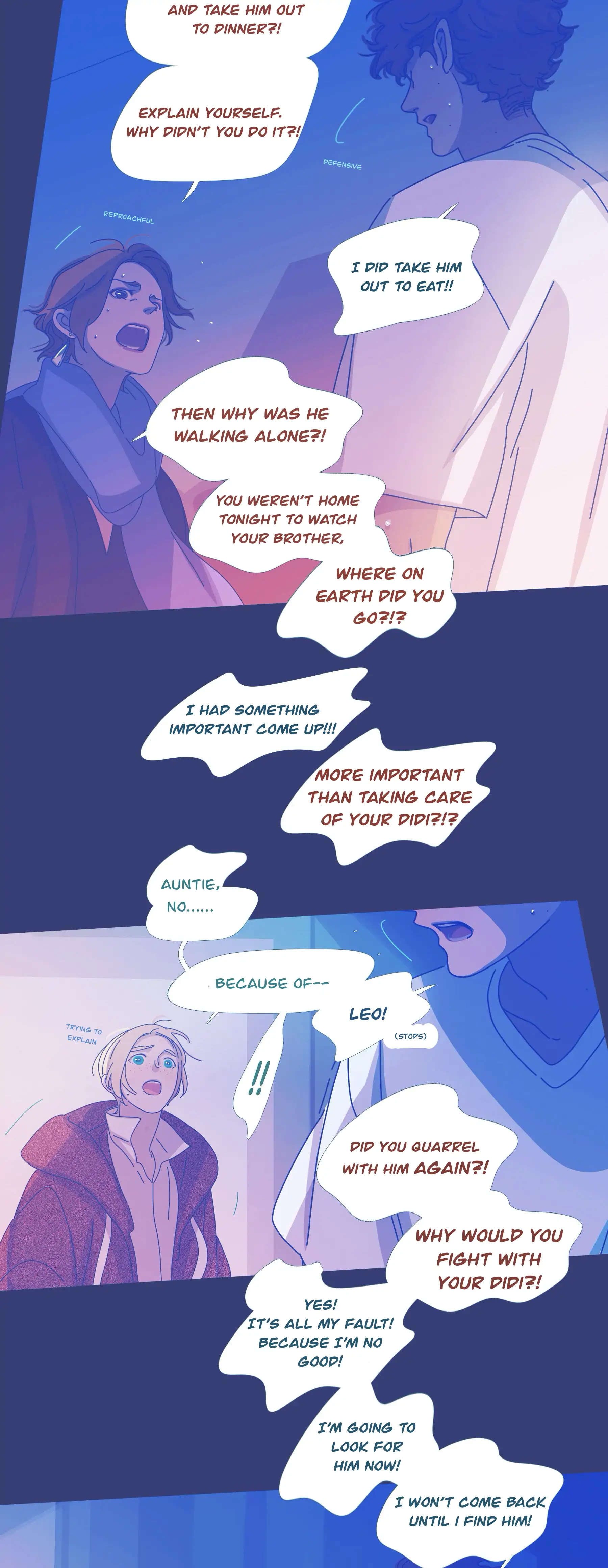 Read Leo chapter 61 image 20 on Lezhin