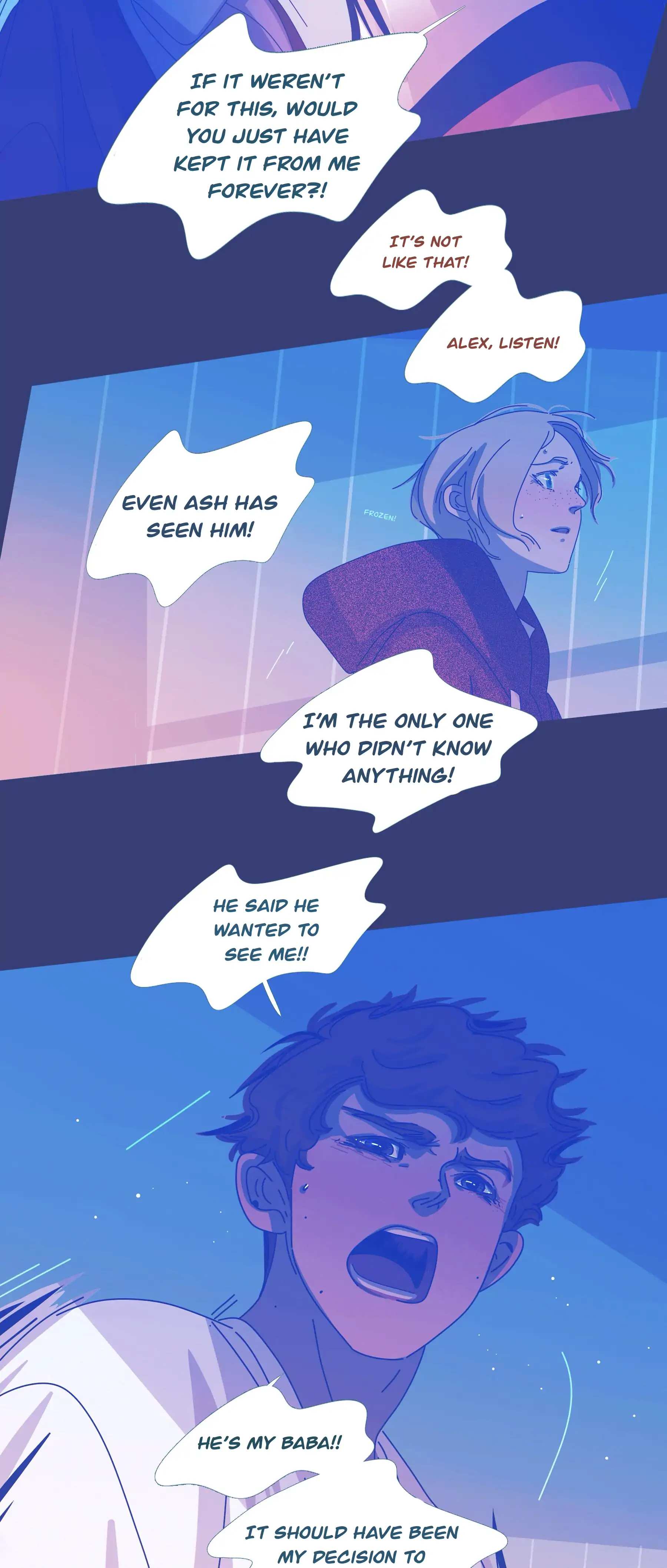 Read Leo chapter 61 image 25 on Lezhin