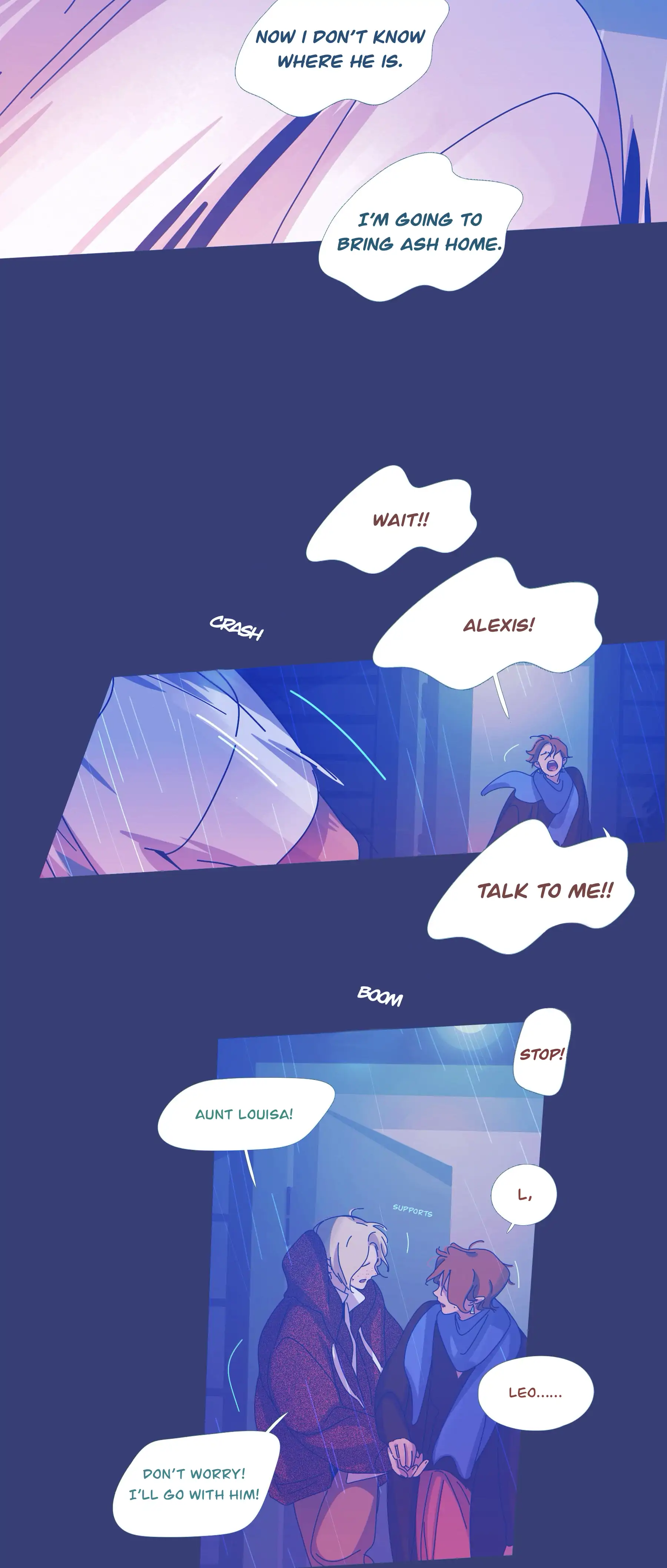 Read Leo chapter 61 image 27 on Lezhin