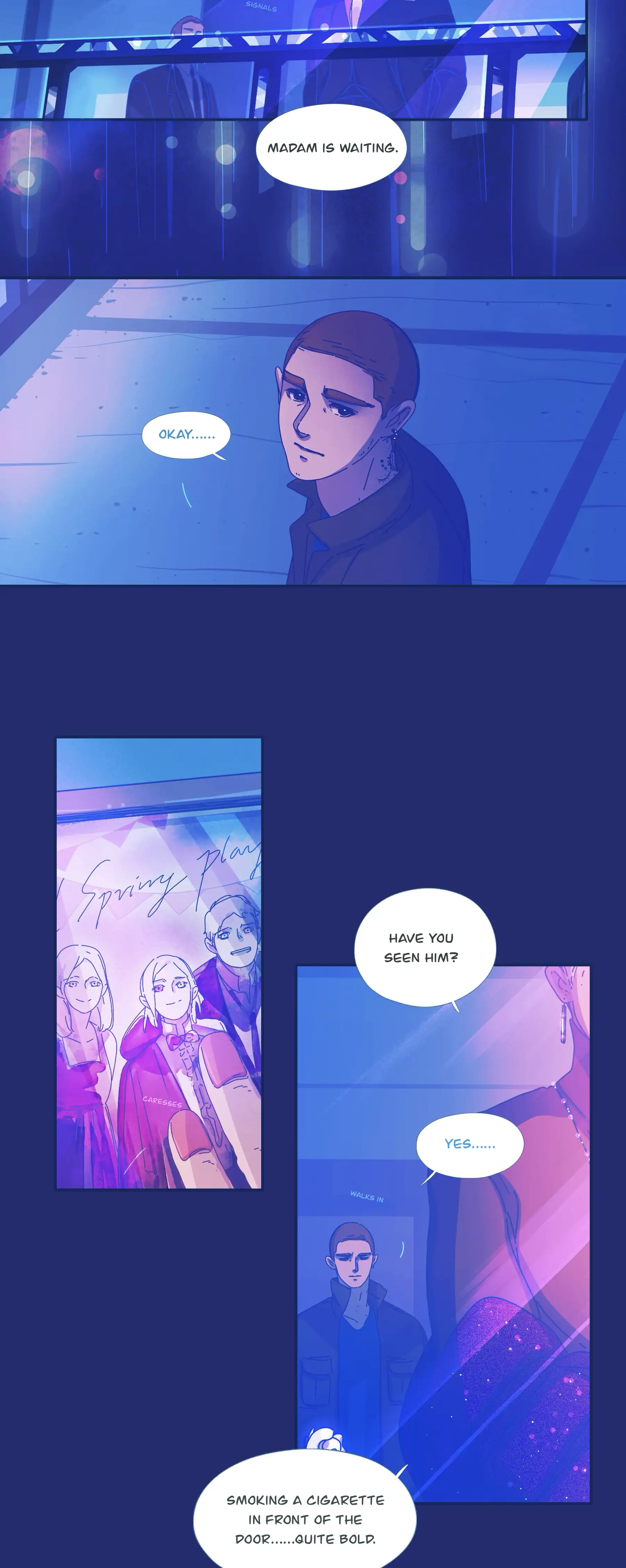 Read Leo chapter 62 image 2 on Lezhin