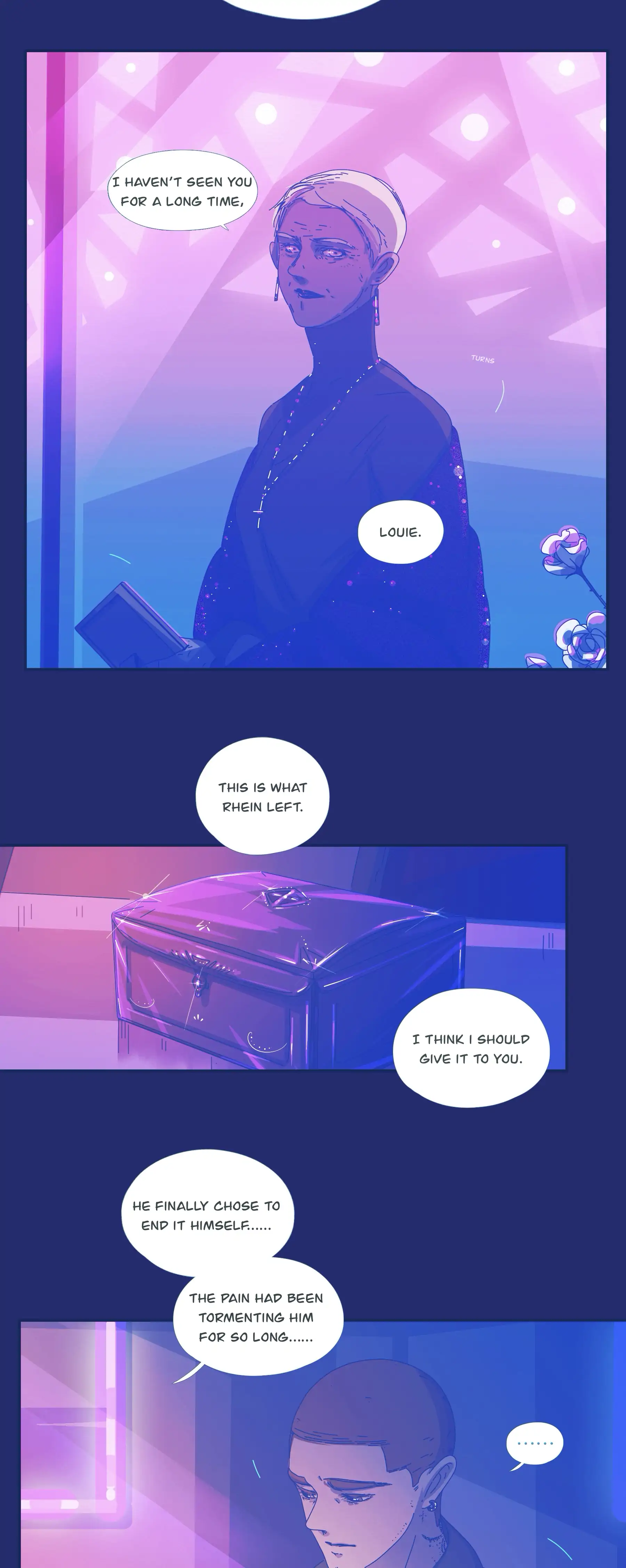 Read Leo chapter 62 image 3 on Lezhin