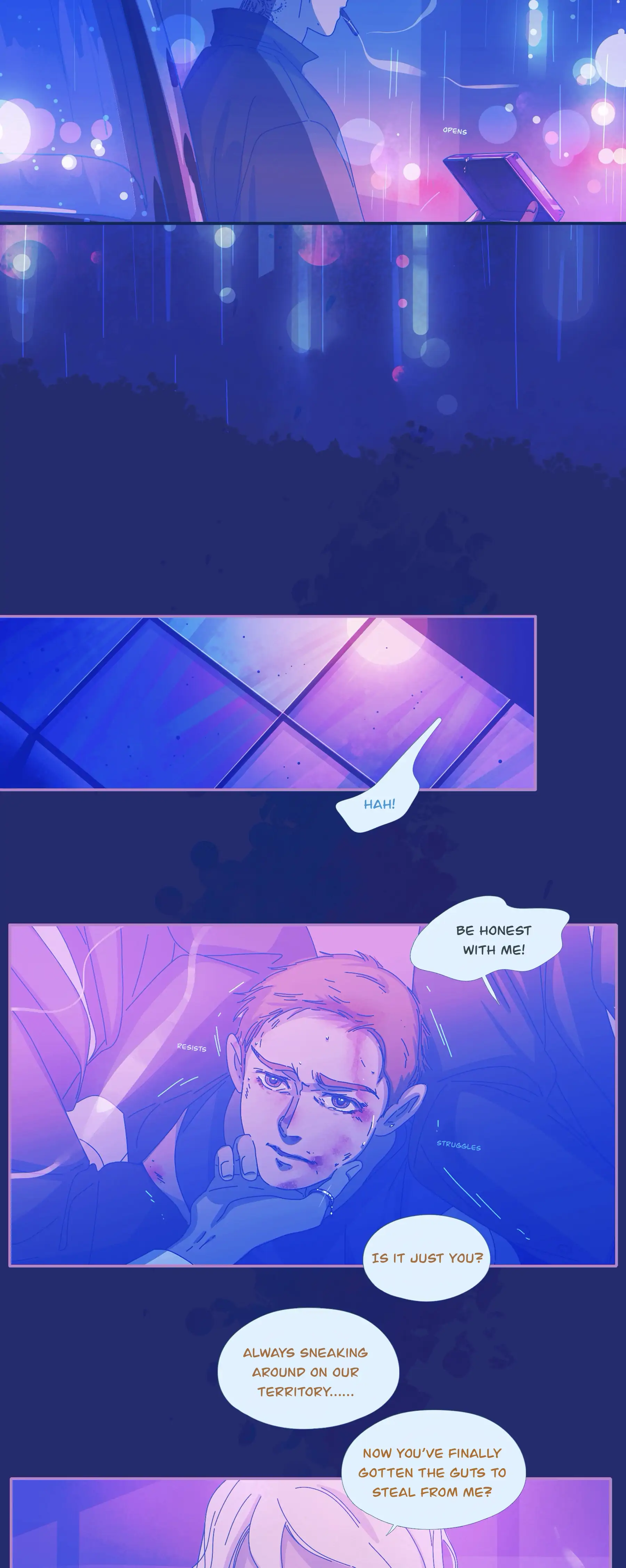 Read Leo chapter 62 image 7 on Lezhin
