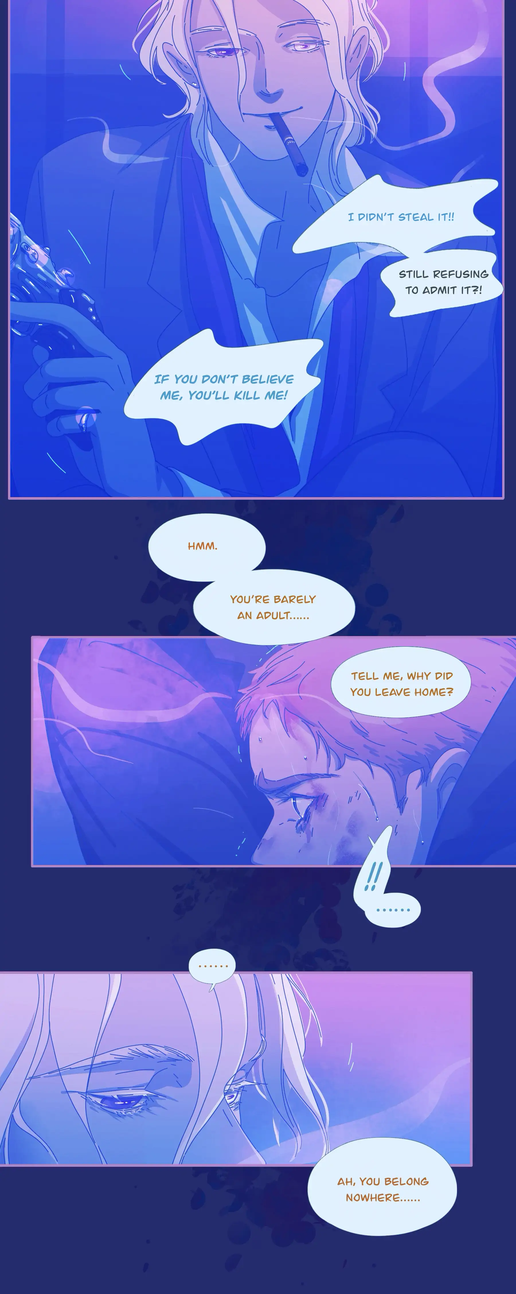 Read Leo chapter 62 image 8 on Lezhin