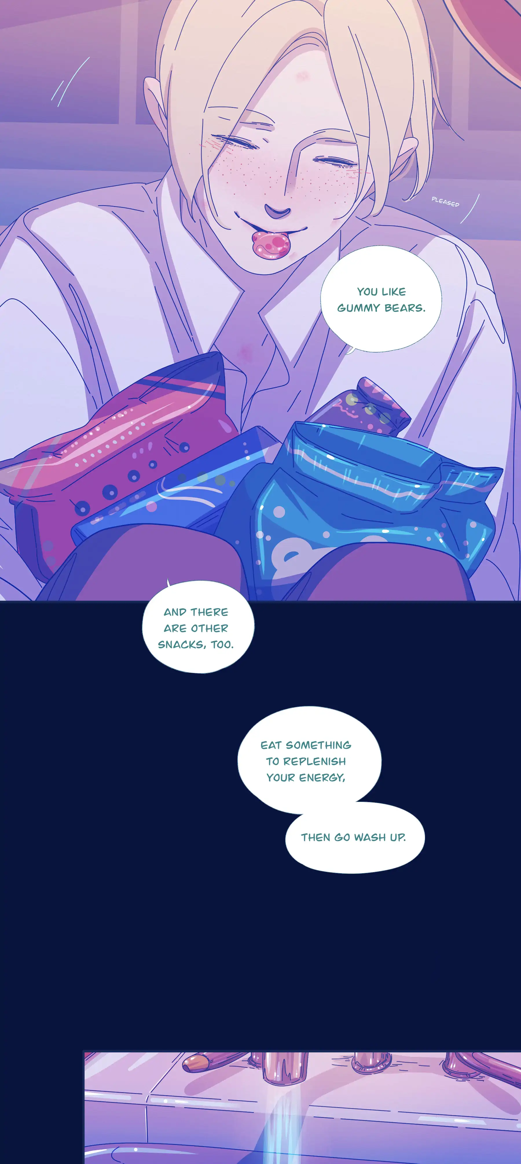Read Leo chapter 63 image 14 on Lezhin
