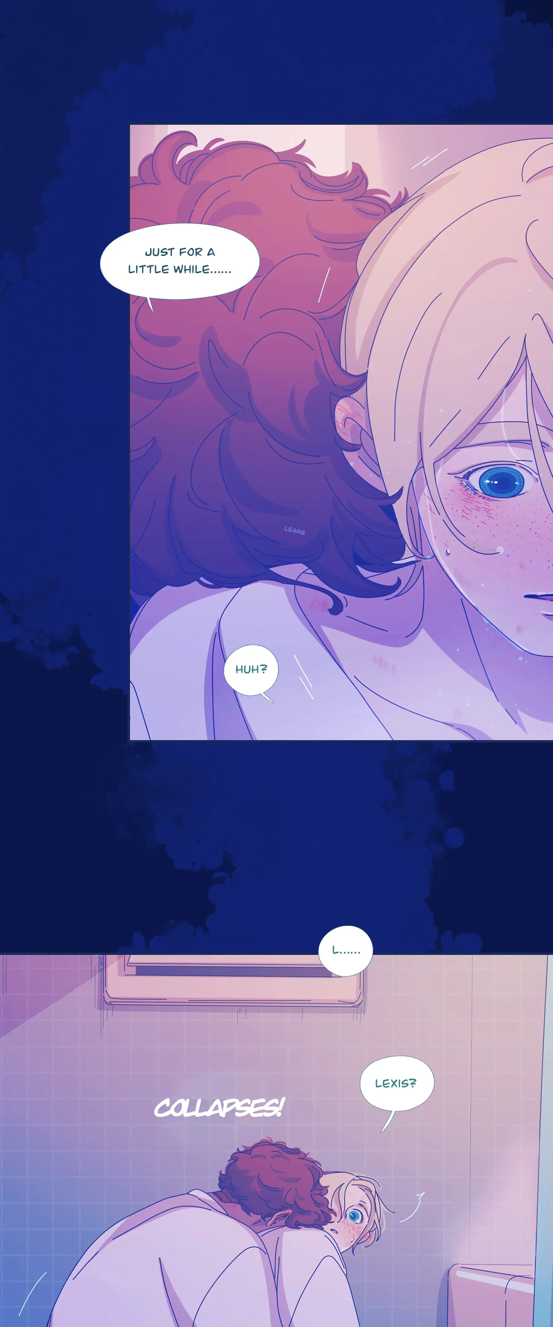 Read Leo chapter 63 image 21 on Lezhin