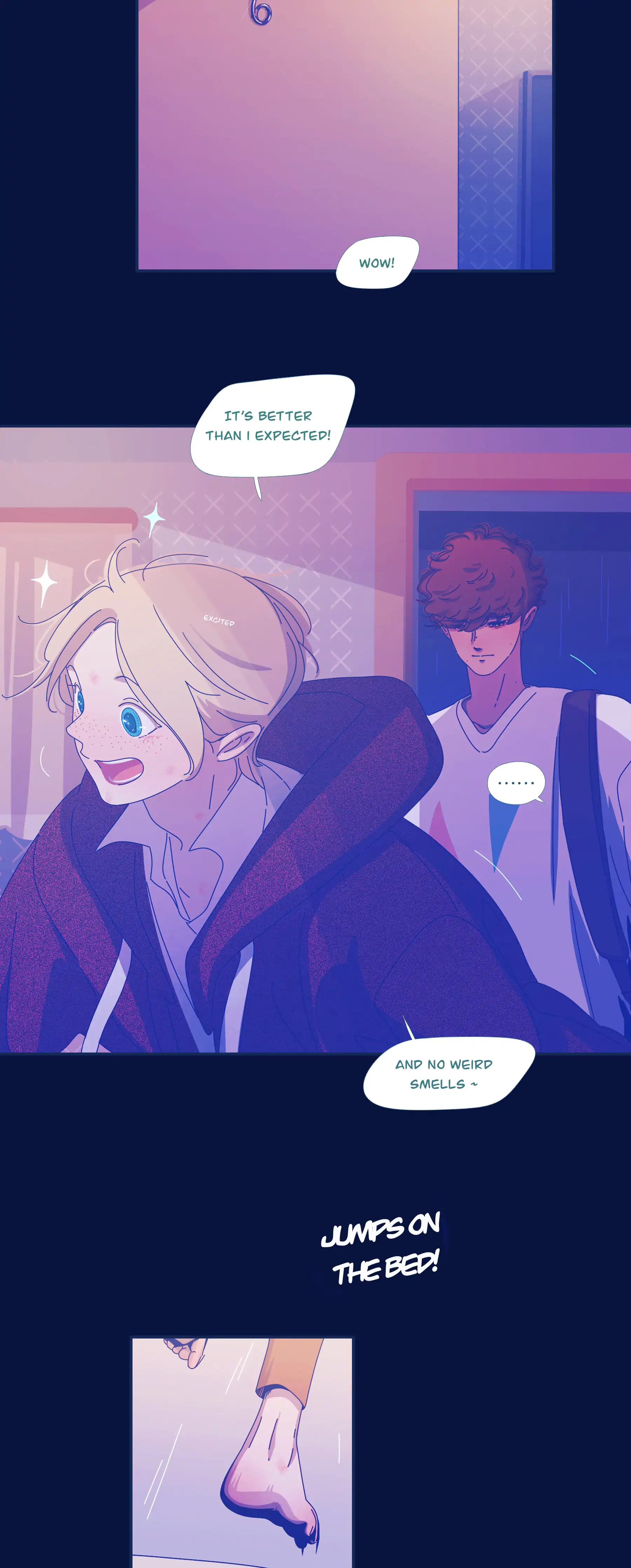Read Leo chapter 63 image 3 on Lezhin
