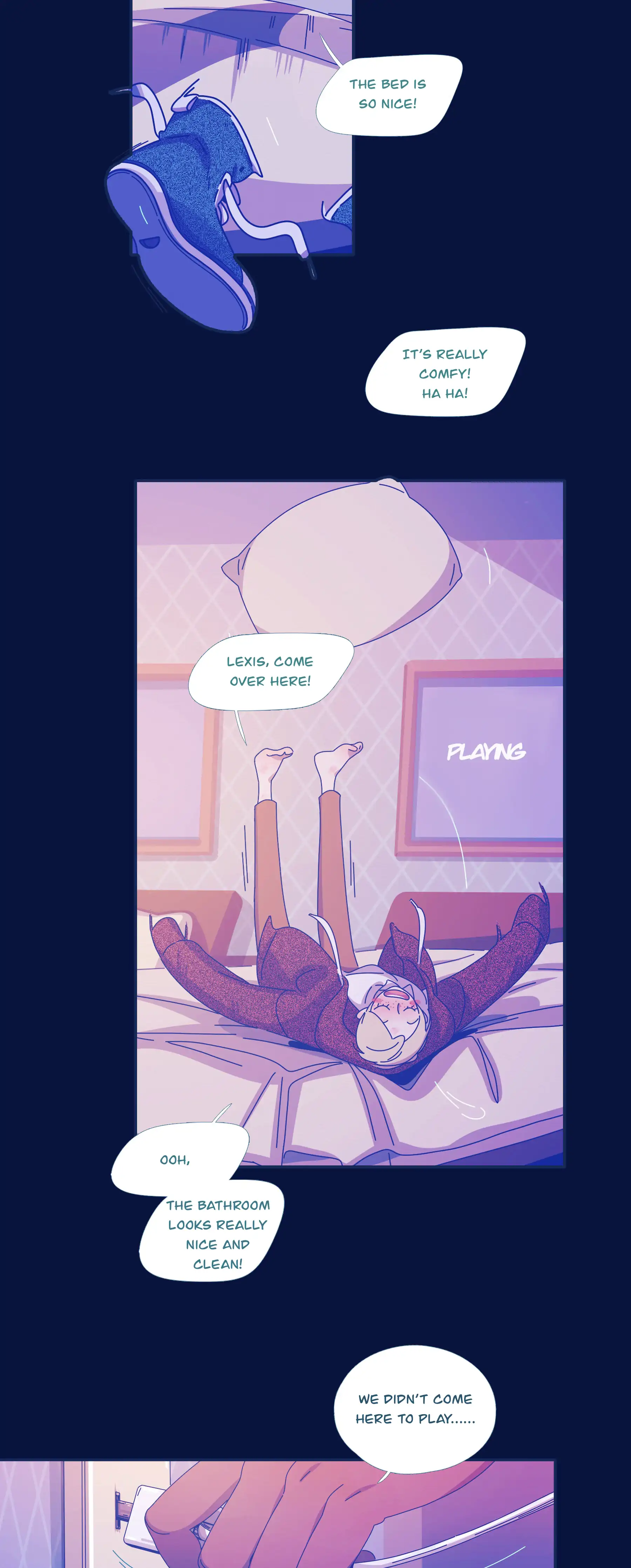 Read Leo chapter 63 image 4 on Lezhin