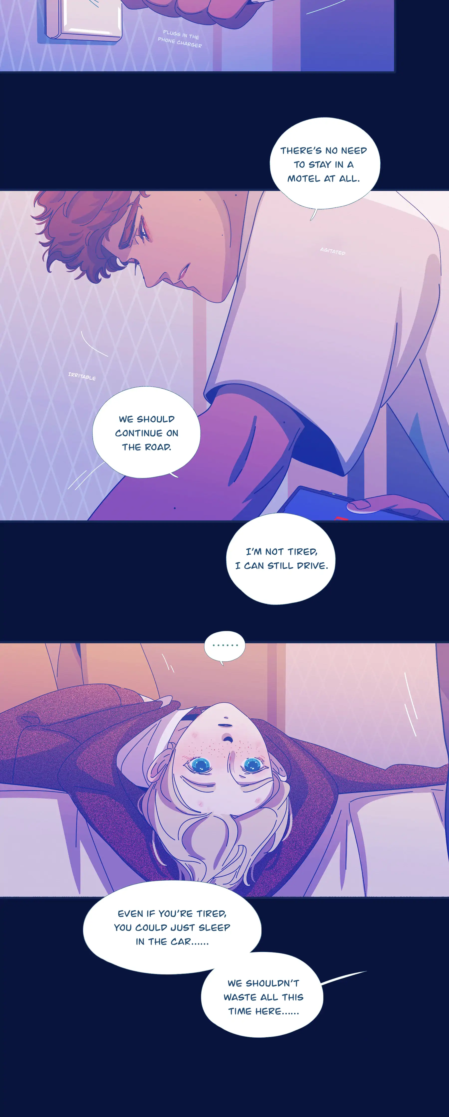 Read Leo chapter 63 image 5 on Lezhin