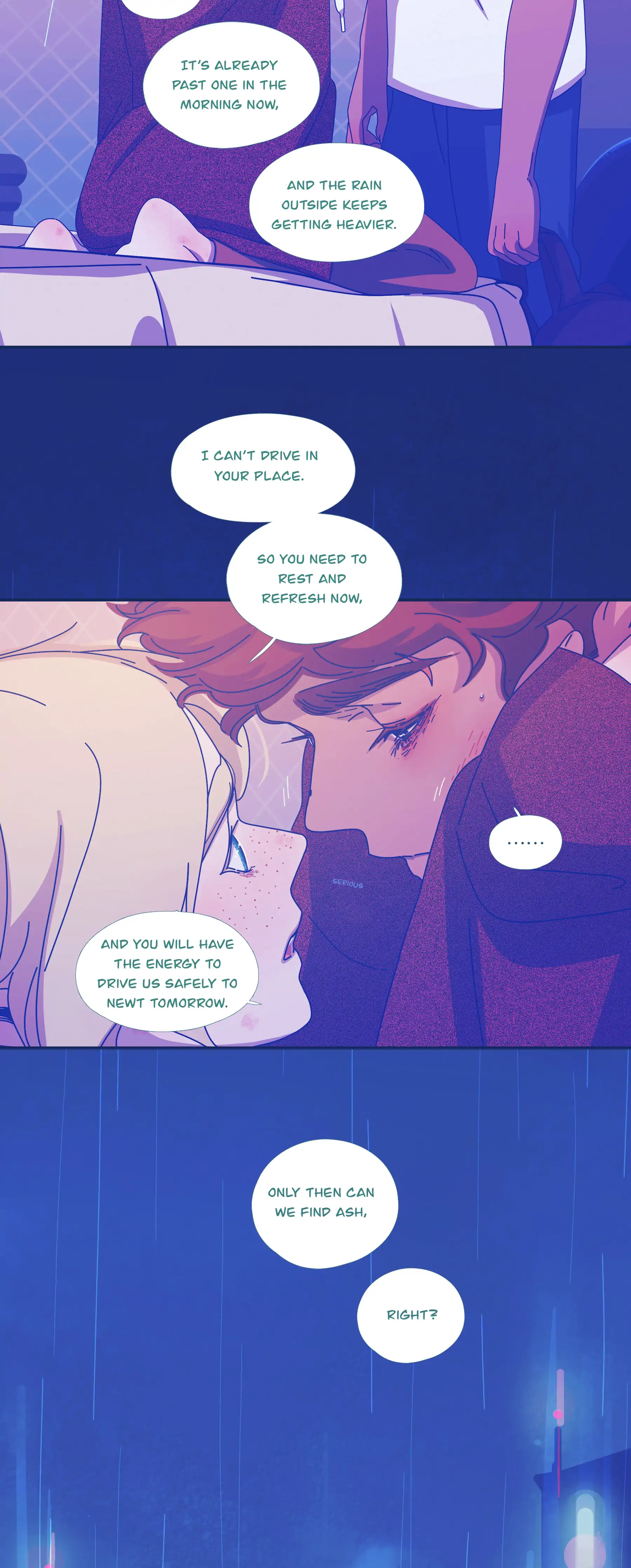 Read Leo chapter 63 image 7 on Lezhin
