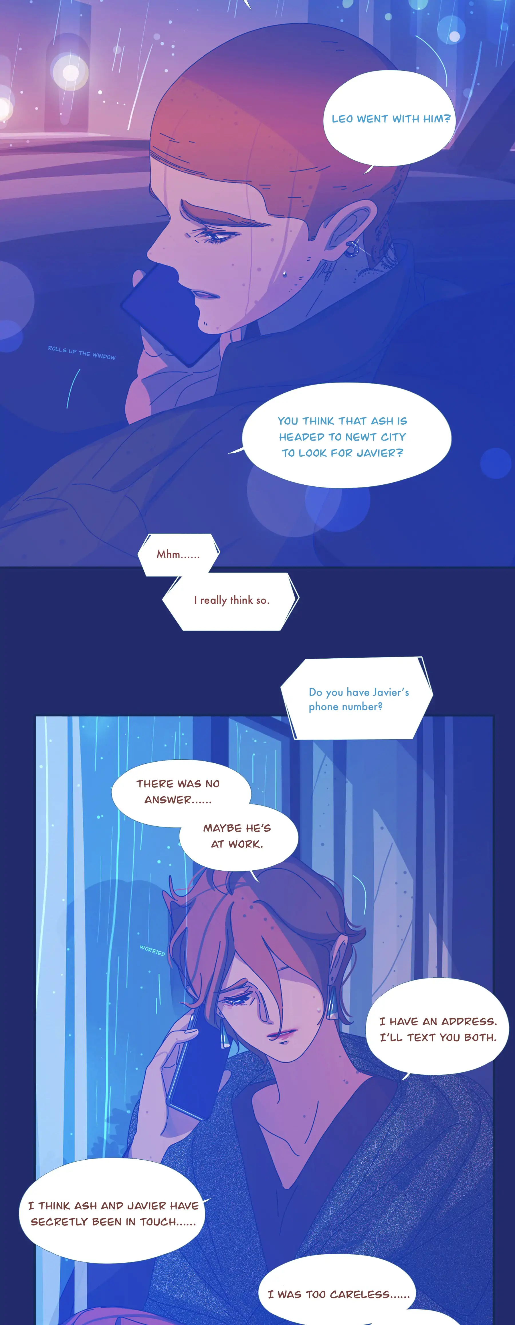 Read Leo chapter 63 image 9 on Lezhin