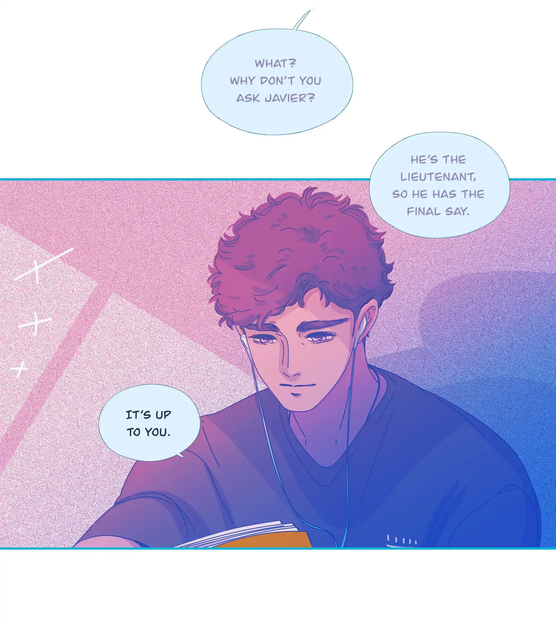 Read Leo chapter 64 image 13 on Lezhin