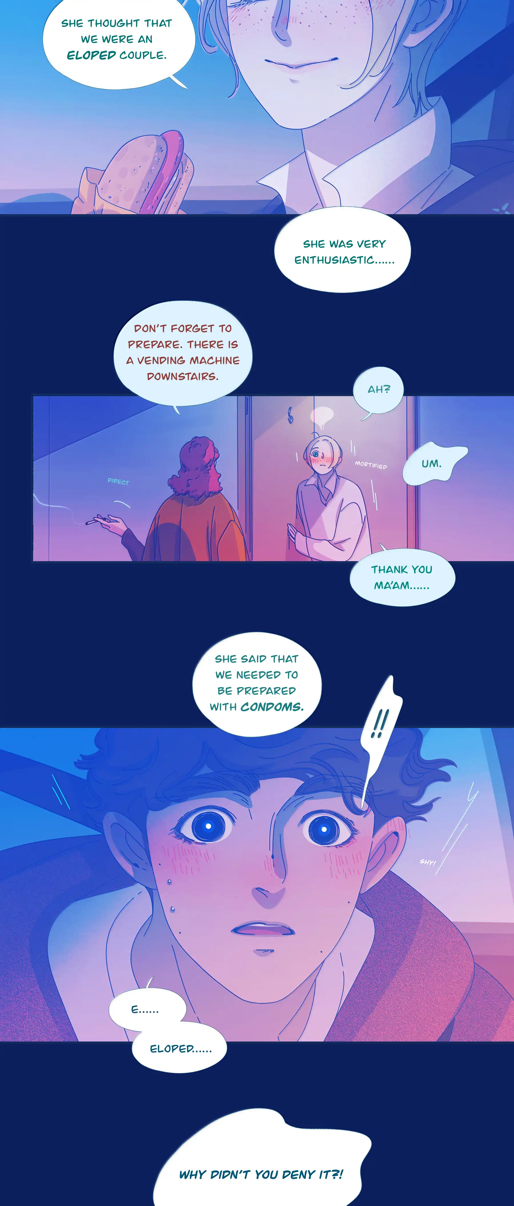 Read Leo chapter 64 image 34 on Lezhin
