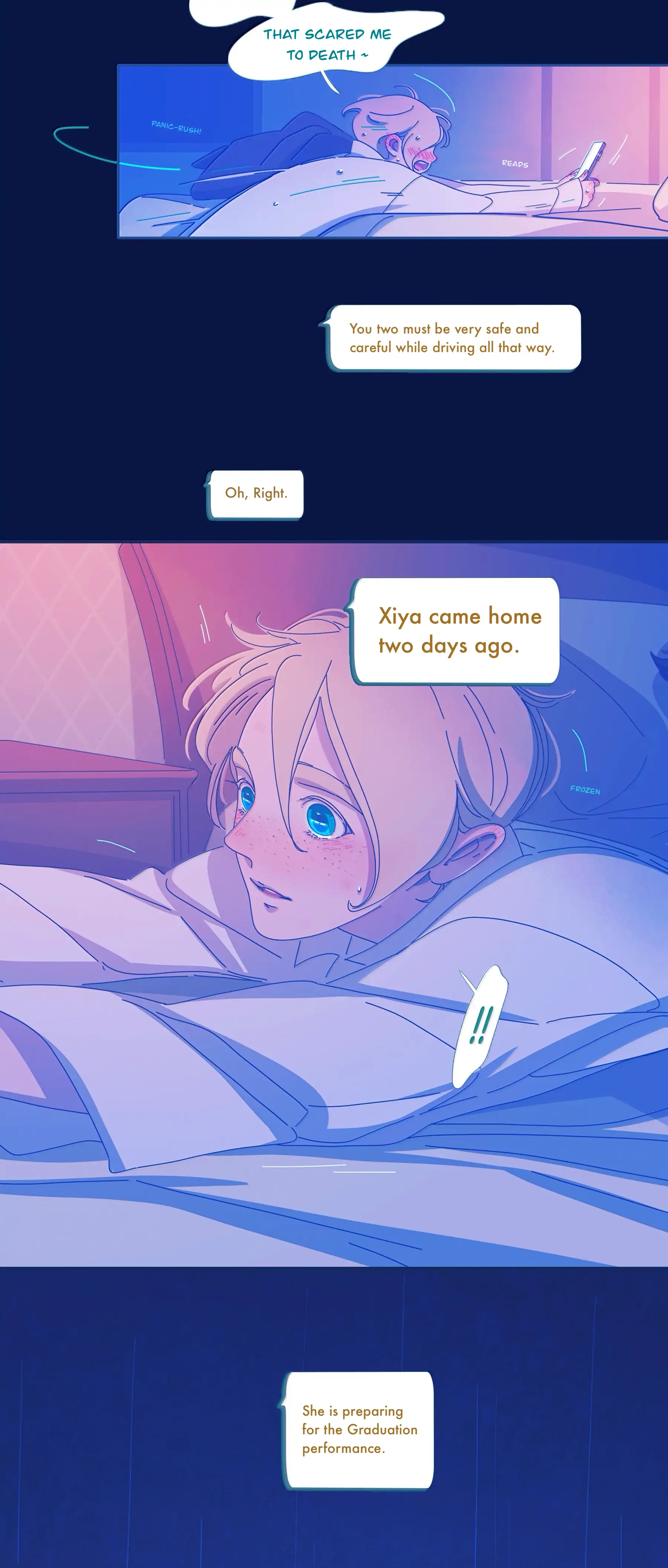 Read Leo chapter 64 image 6 on Lezhin