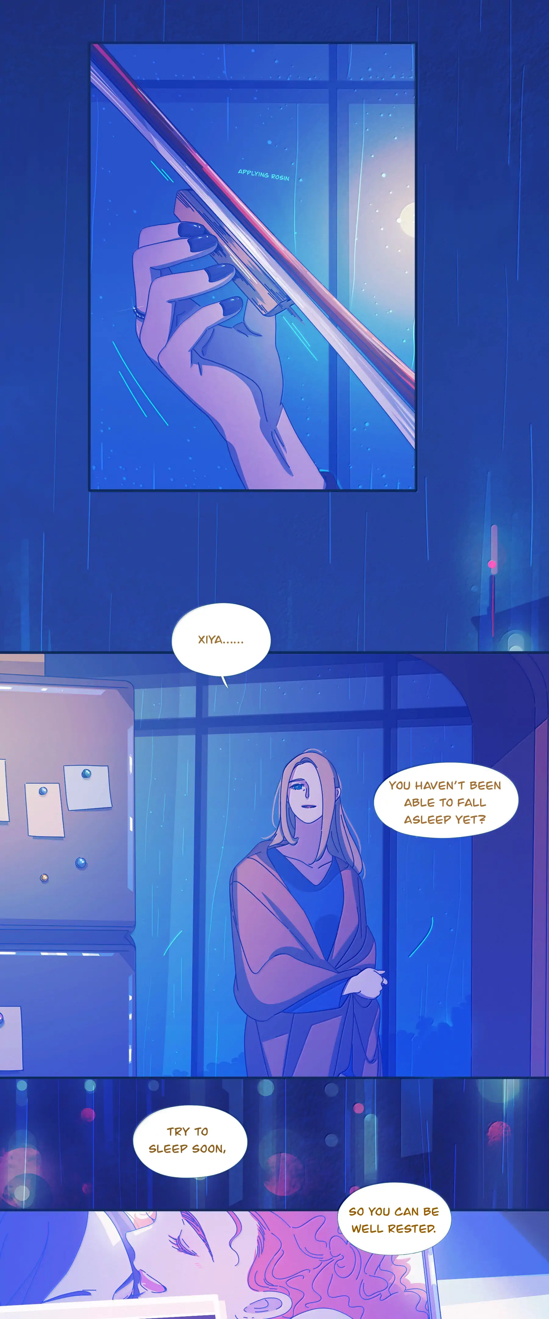 Read Leo chapter 64 image 7 on Lezhin
