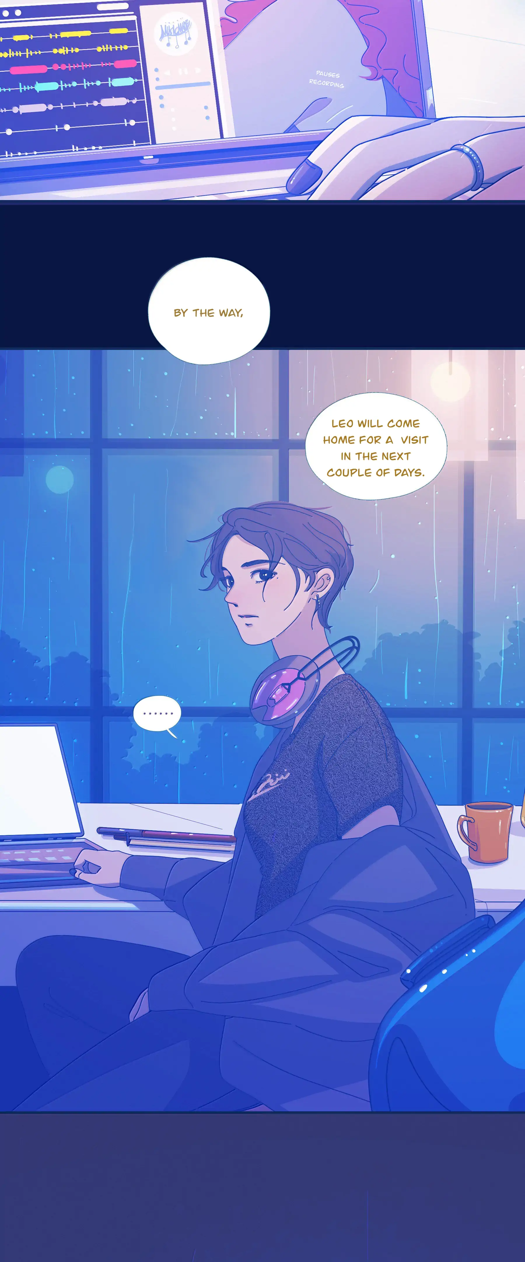 Read Leo chapter 64 image 8 on Lezhin