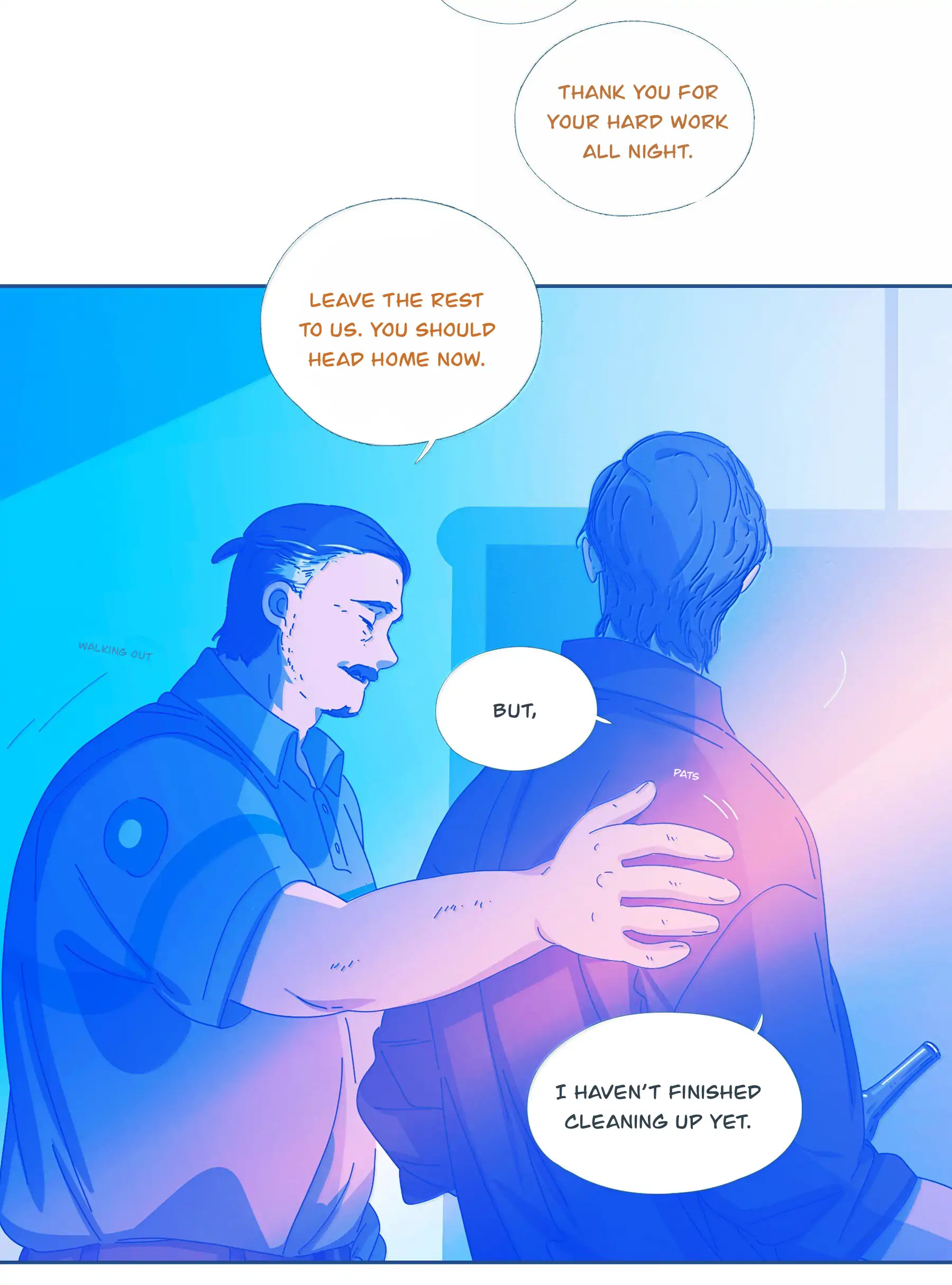 Read Leo chapter 65 image 14 on Lezhin