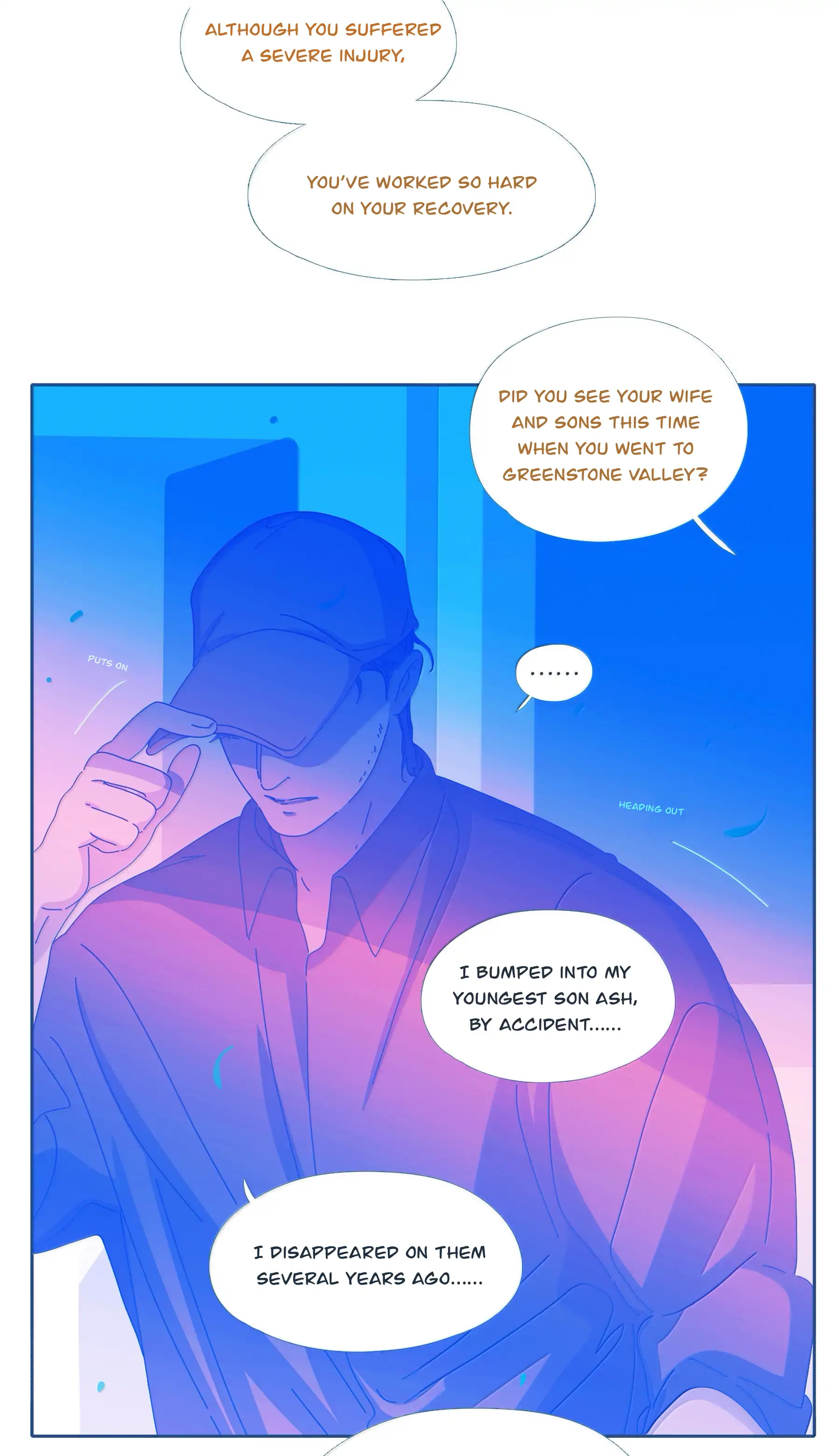 Read Leo chapter 65 image 23 on Lezhin