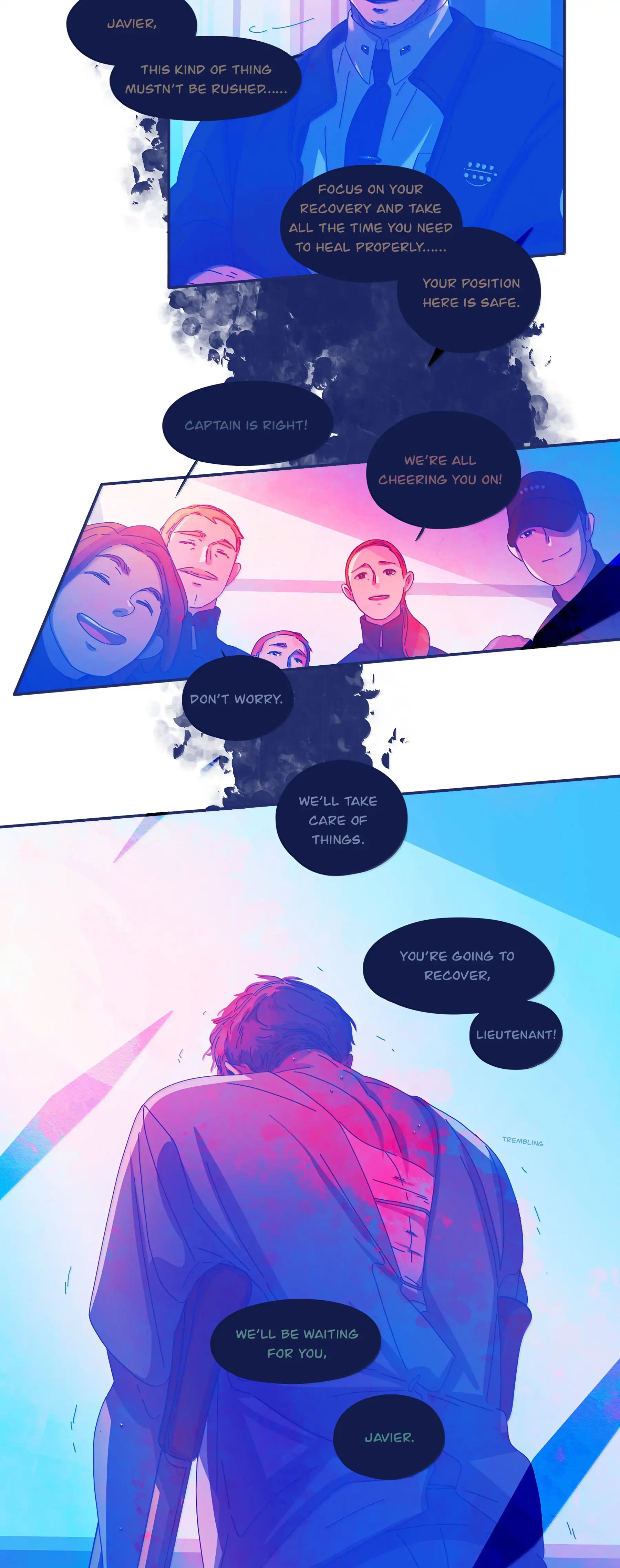 Read Leo chapter 65 image 6 on Lezhin