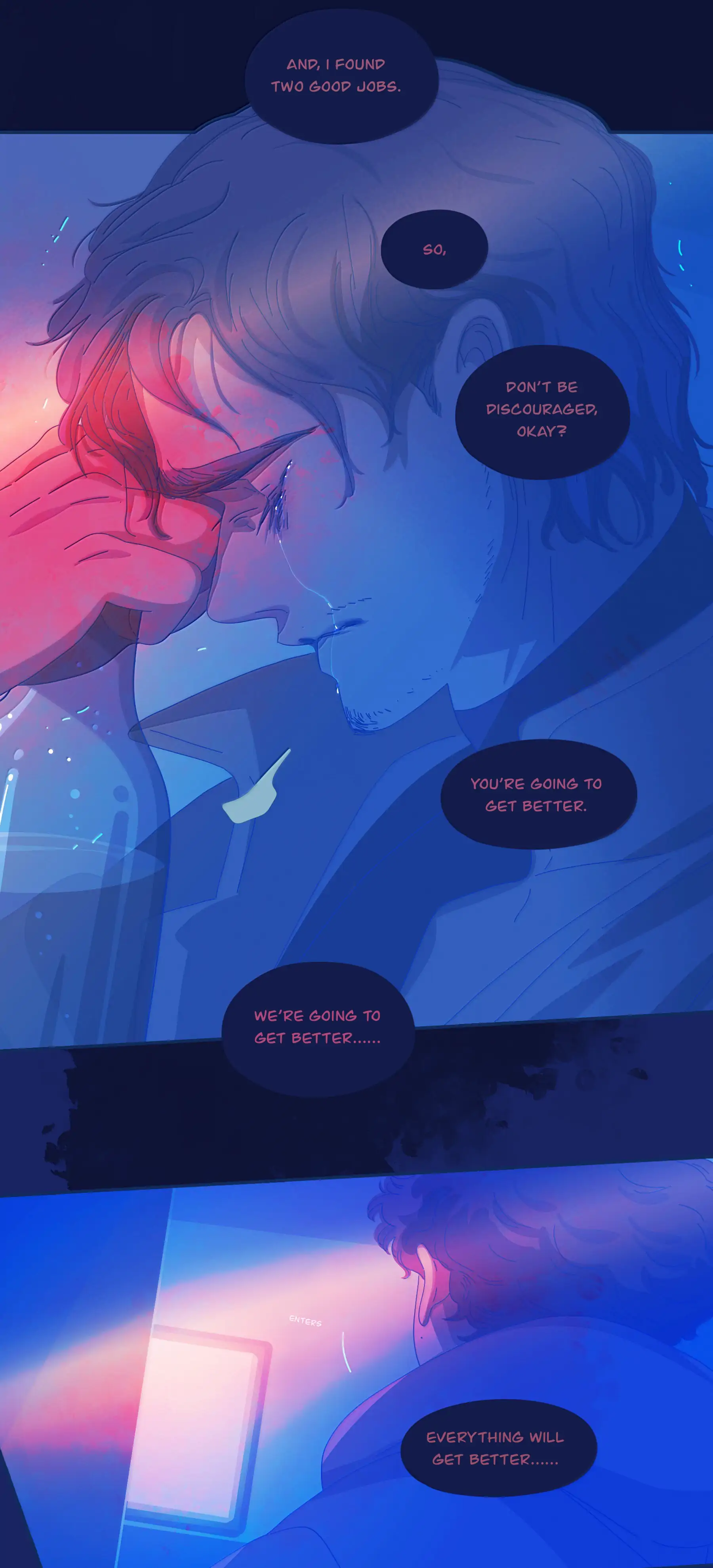 Read Leo chapter 65 image 8 on Lezhin