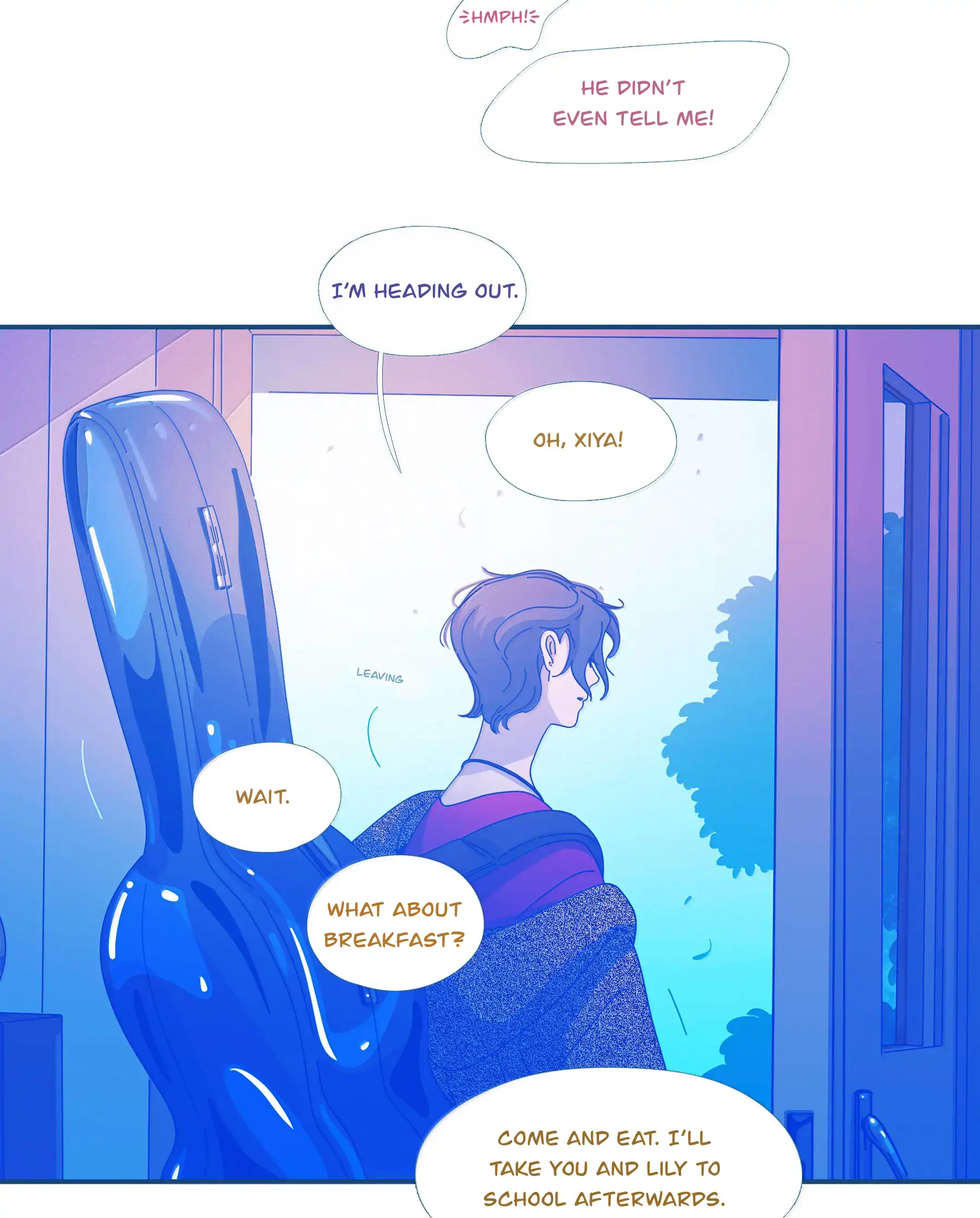 Read Leo chapter 66 image 21 on Lezhin