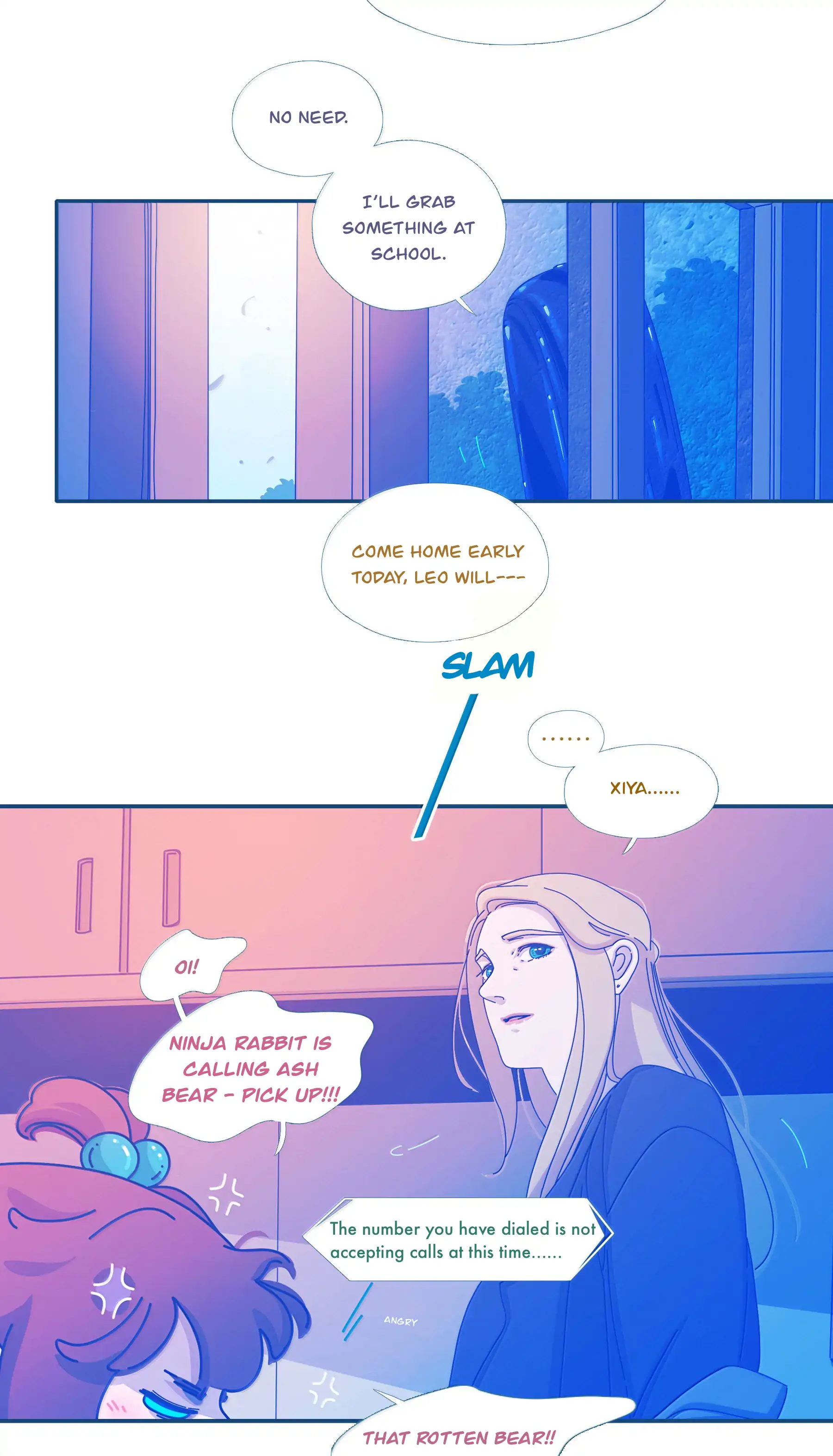 Read Leo chapter 66 image 22 on Lezhin