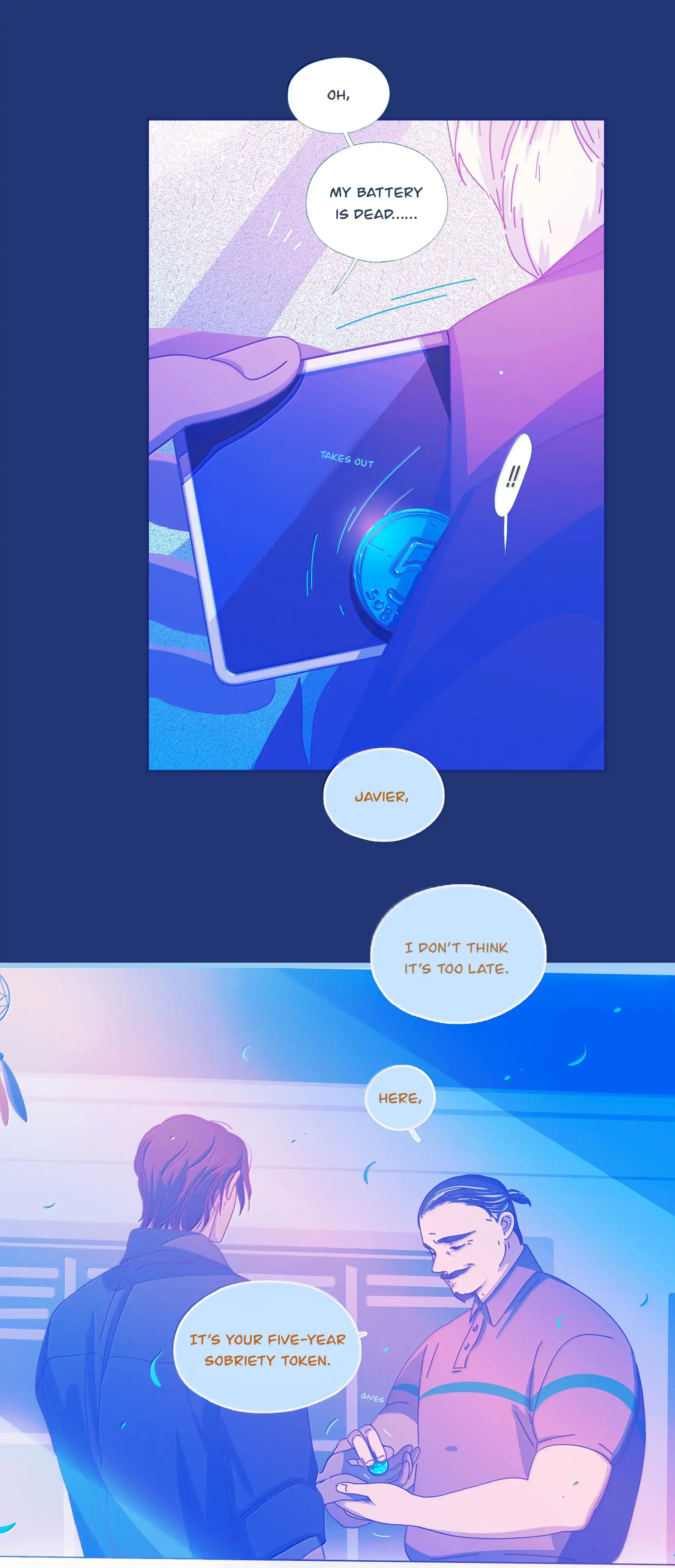Read Leo chapter 67 image 12 on Lezhin