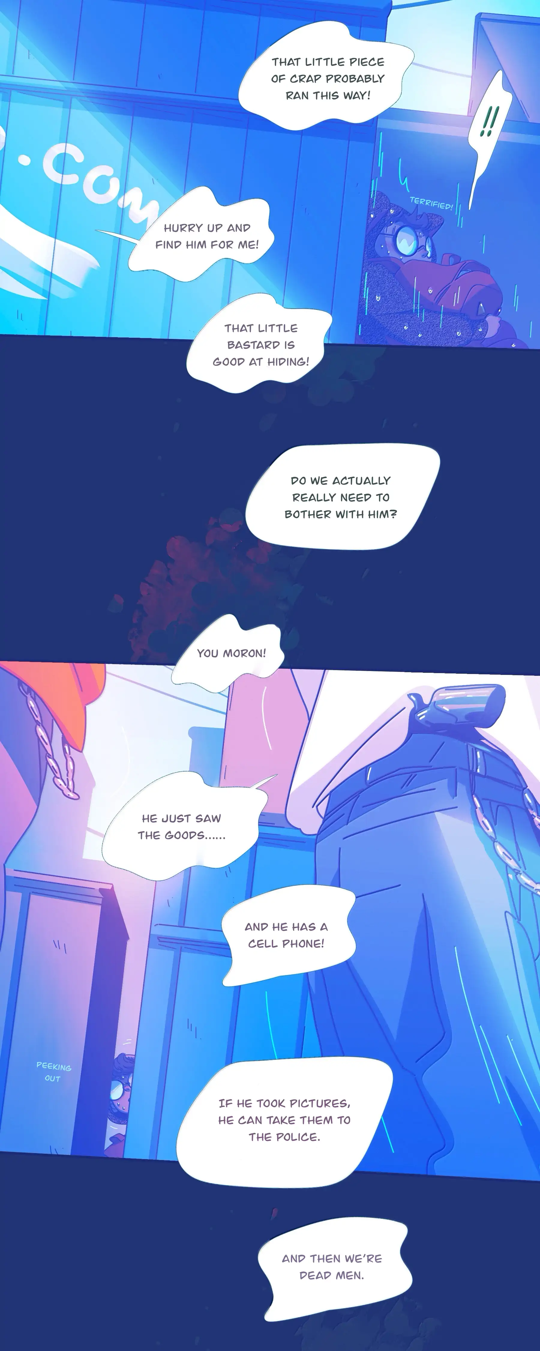 Read Leo chapter 67 image 21 on Lezhin