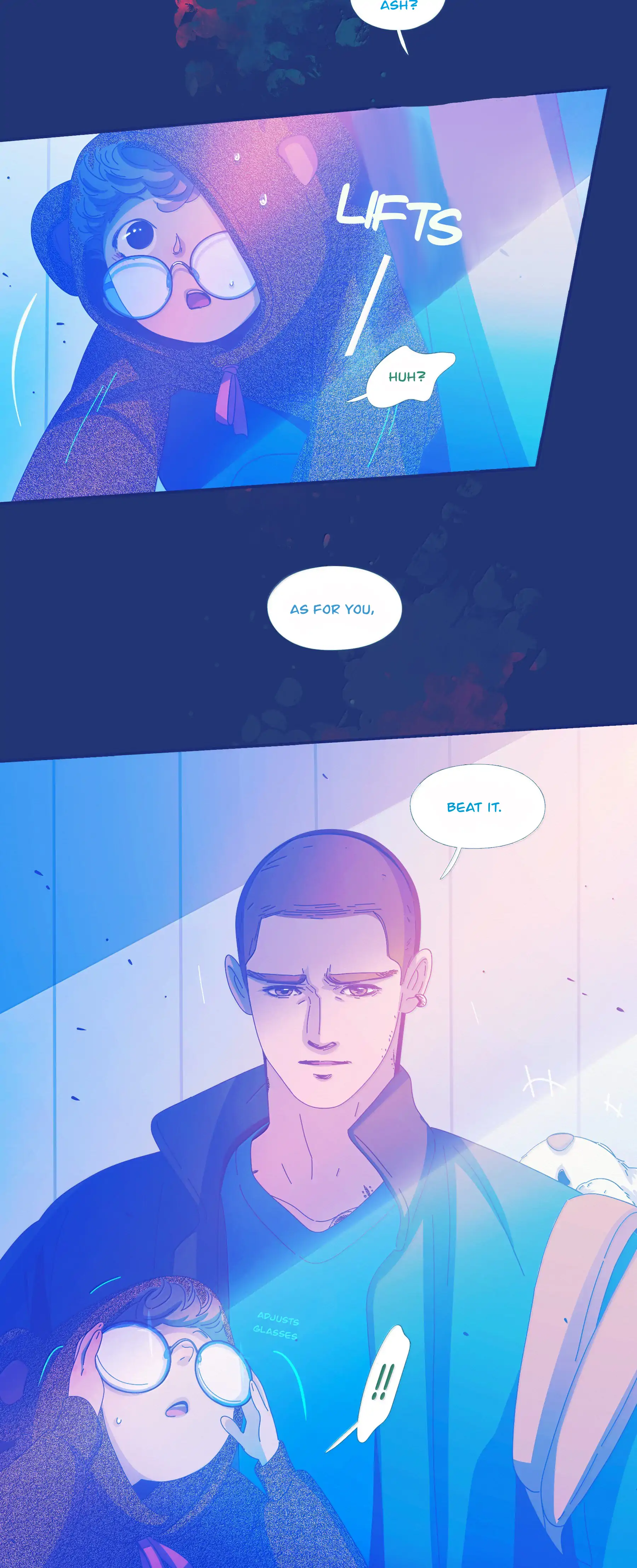 Read Leo chapter 67 image 38 on Lezhin