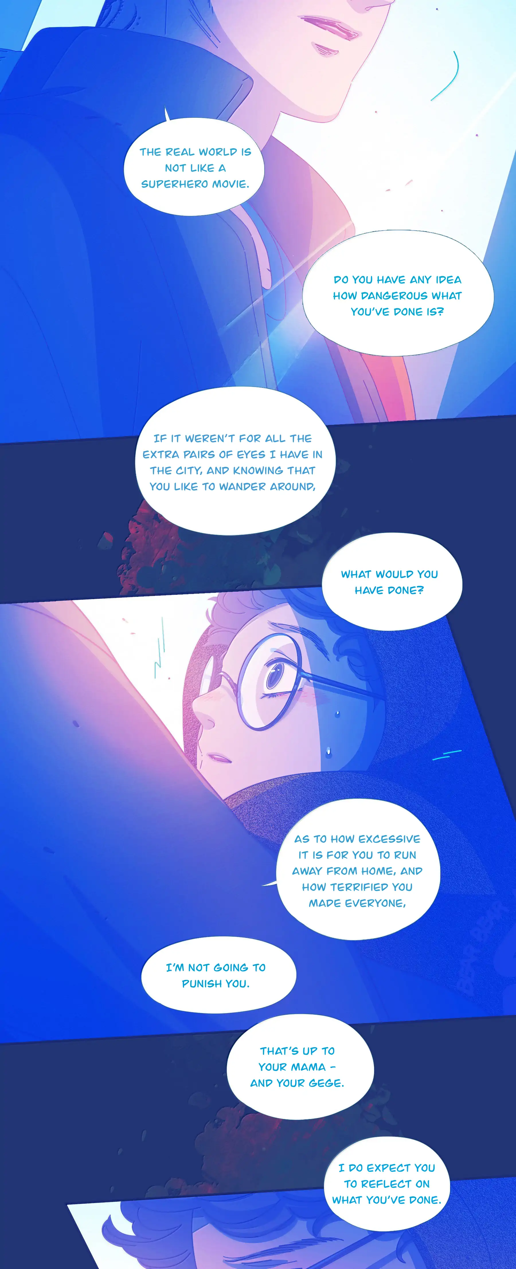 Read Leo chapter 67 image 40 on Lezhin