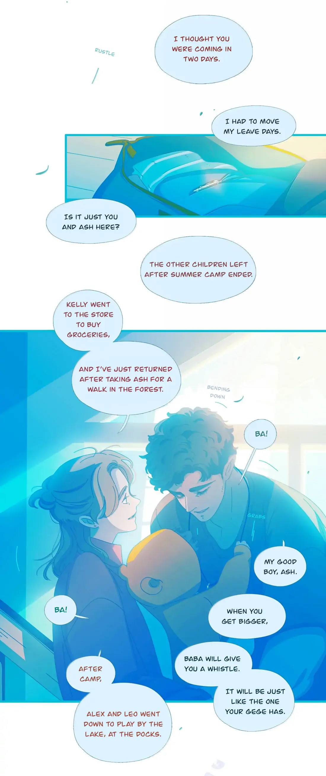 Read Leo chapter 68 image 14 on Lezhin