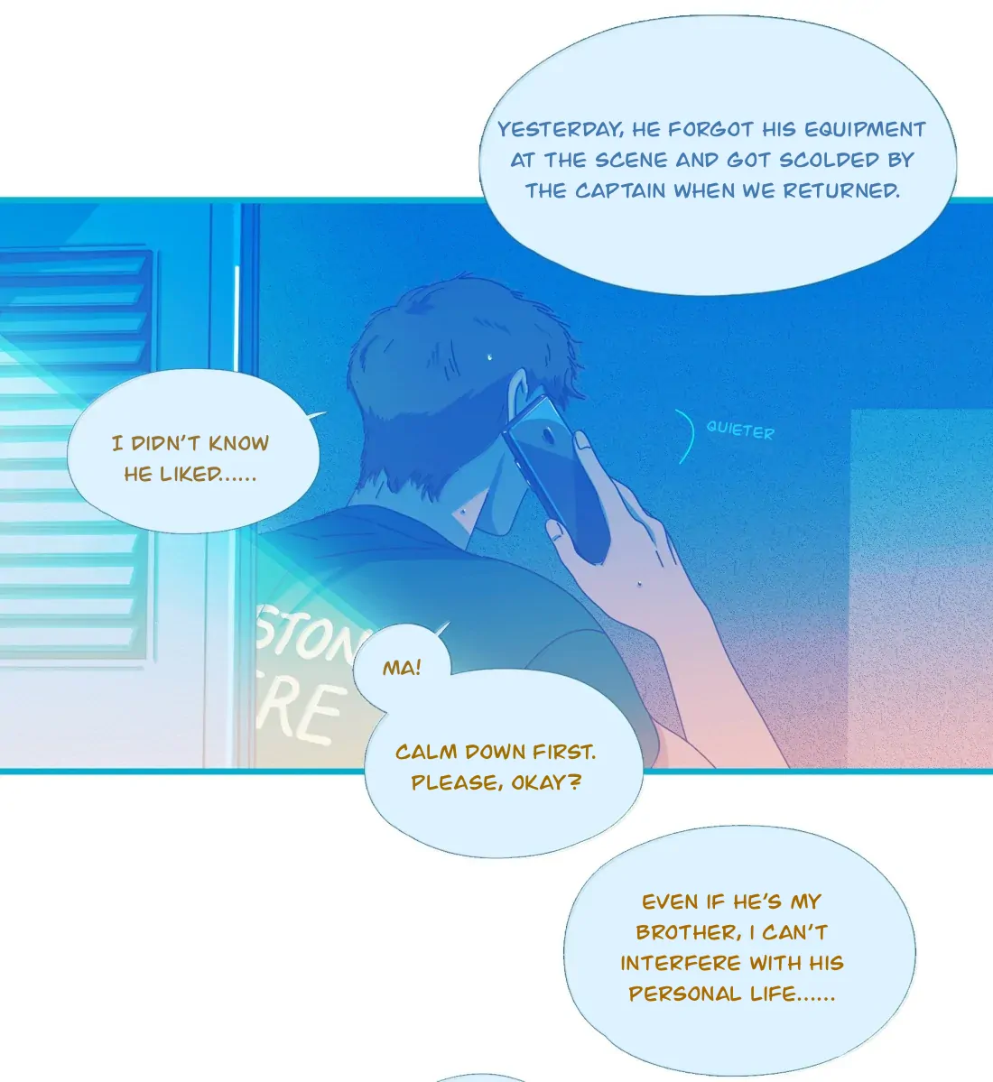 Read Leo chapter 68 image 6 on Lezhin
