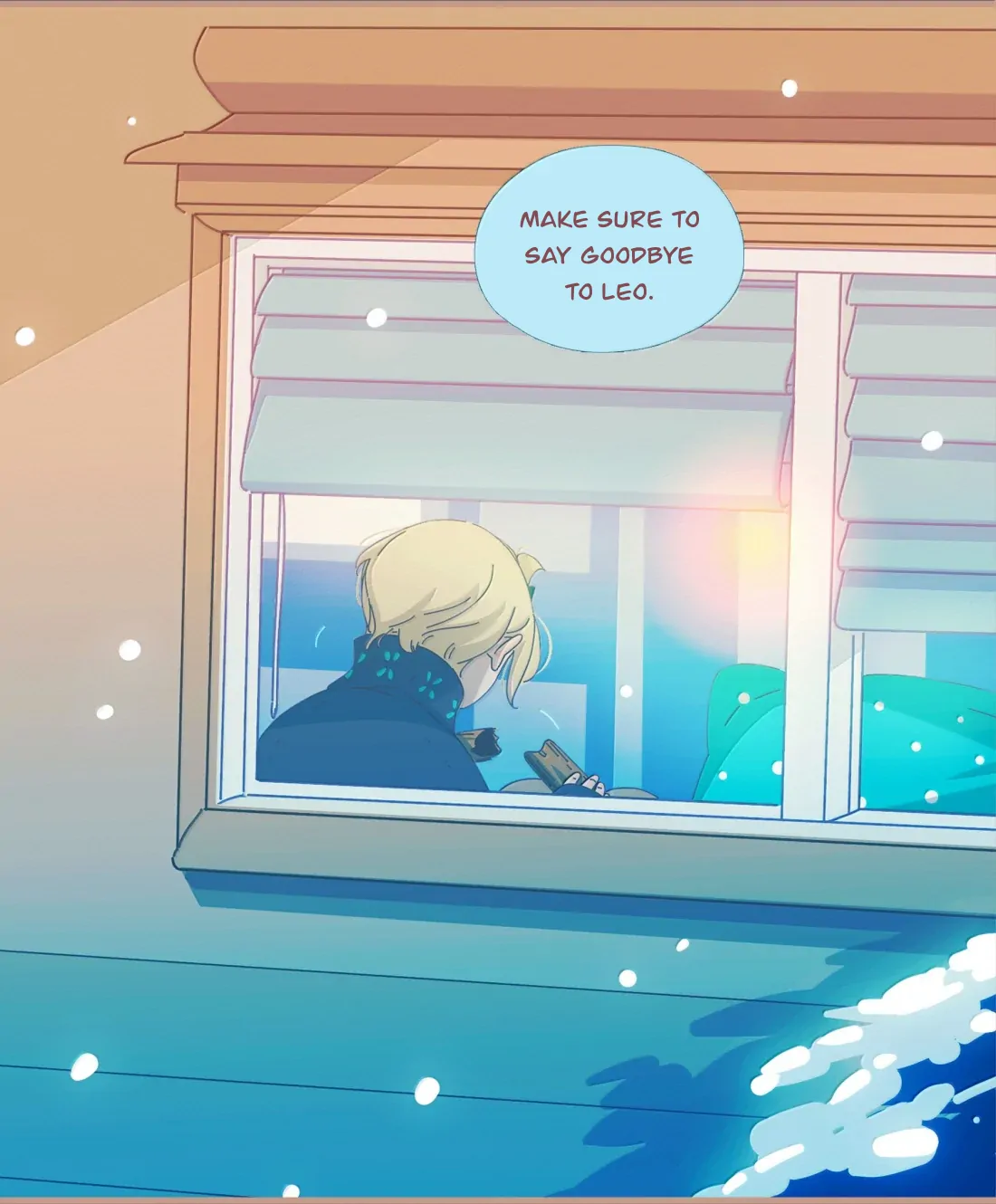 Read Leo chapter 69 image 10 on Lezhin