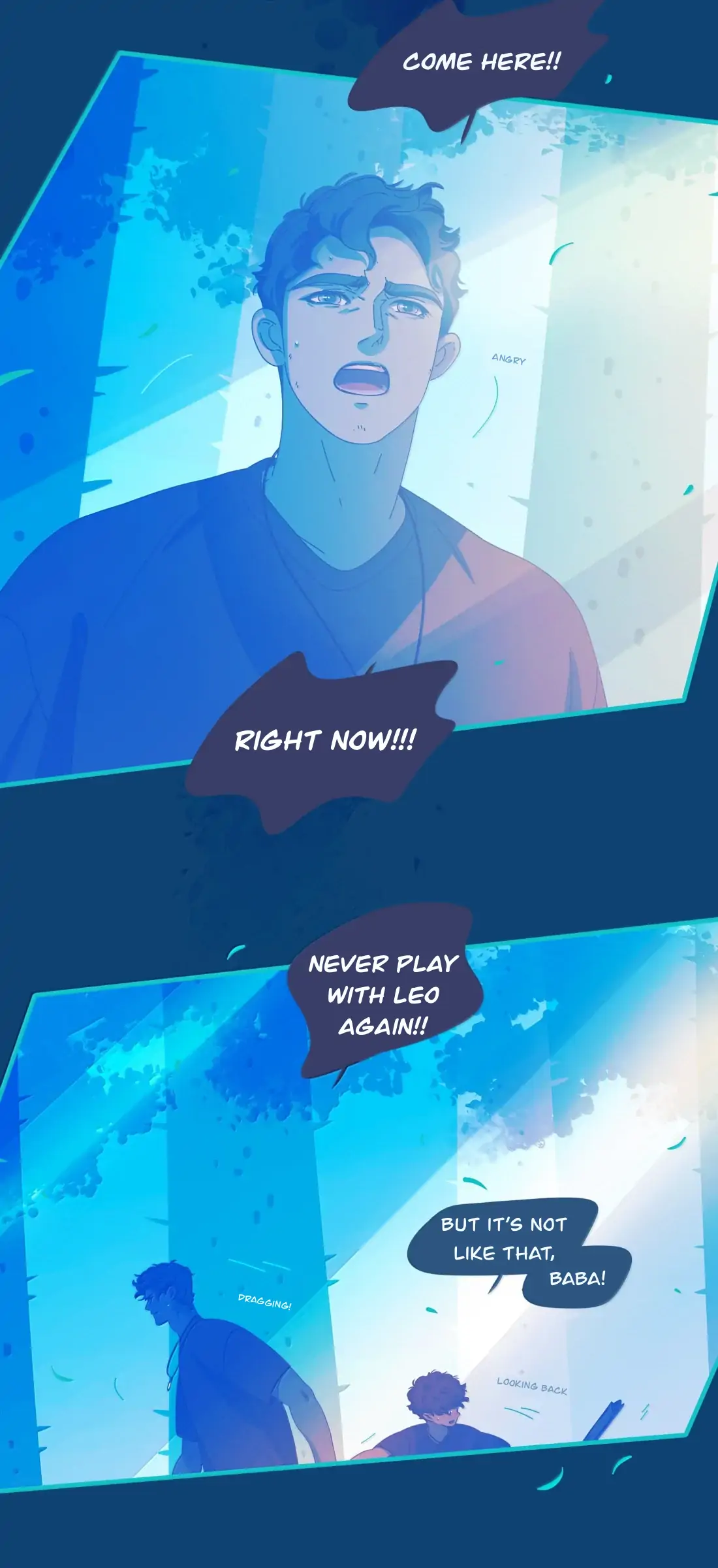 Read Leo chapter 69 image 17 on Lezhin