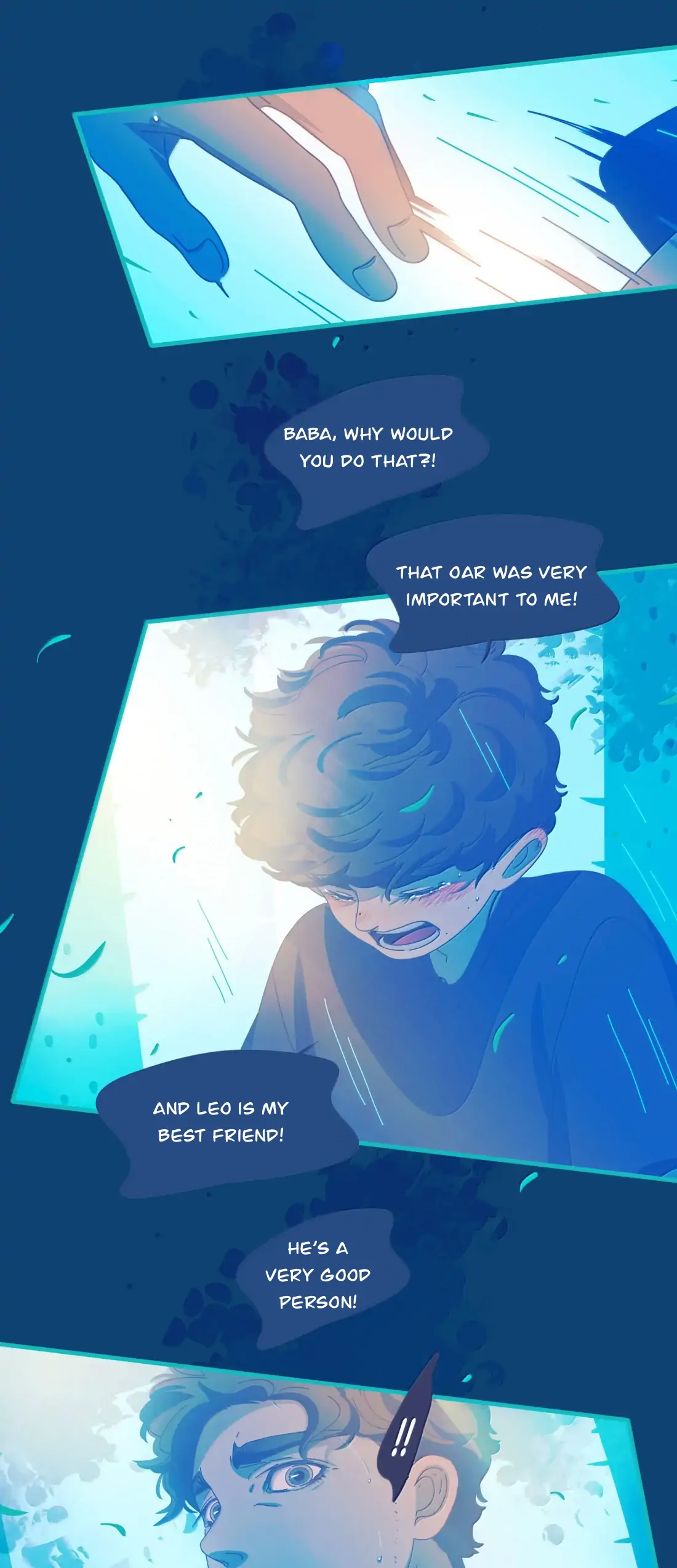 Read Leo chapter 69 image 20 on Lezhin
