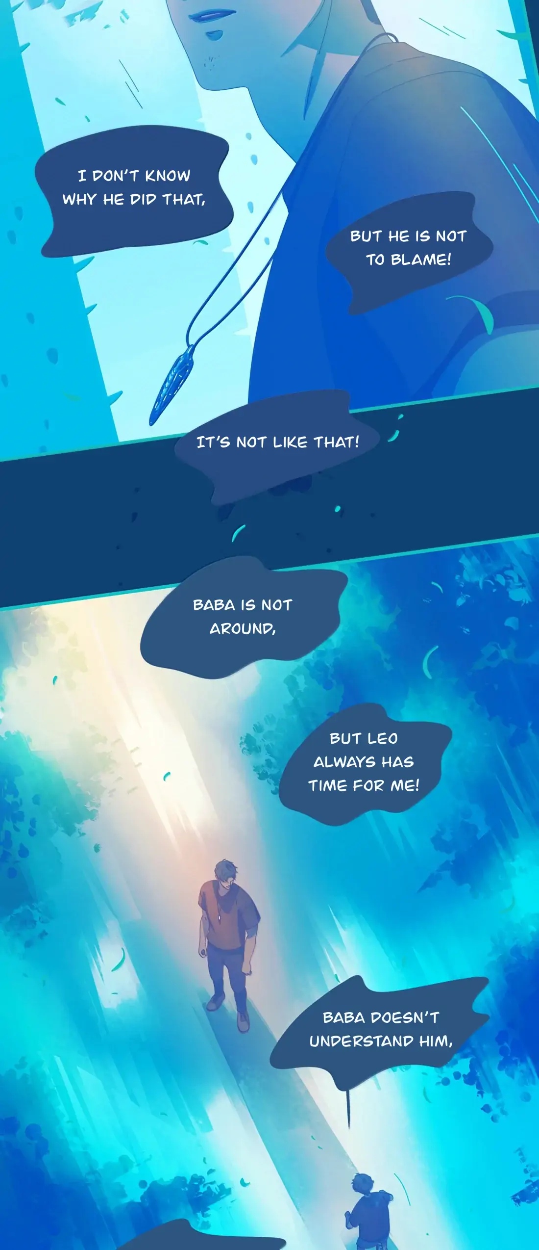 Read Leo chapter 69 image 21 on Lezhin